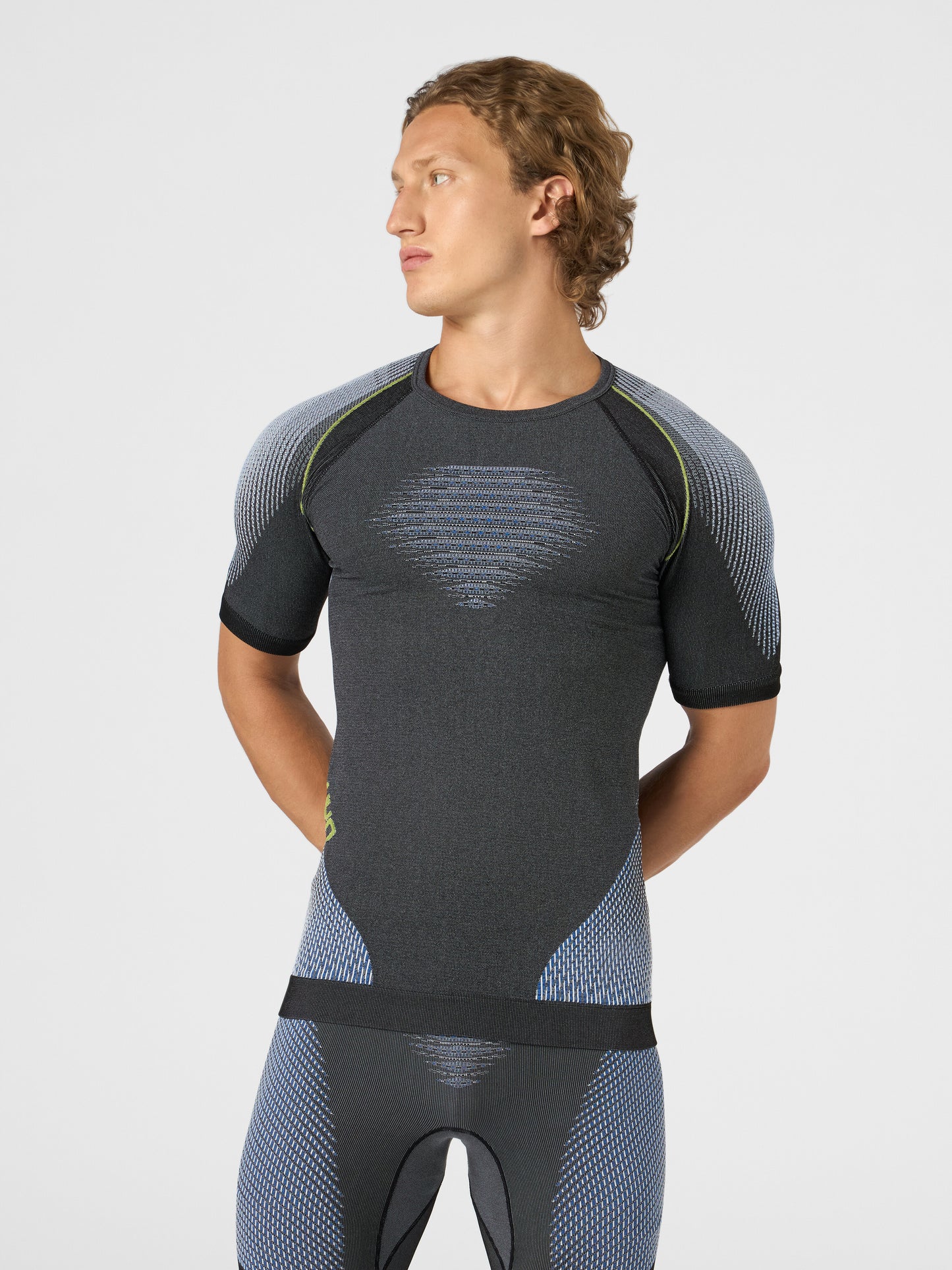 Maglia termica a maniche corte Evolutyon Melange