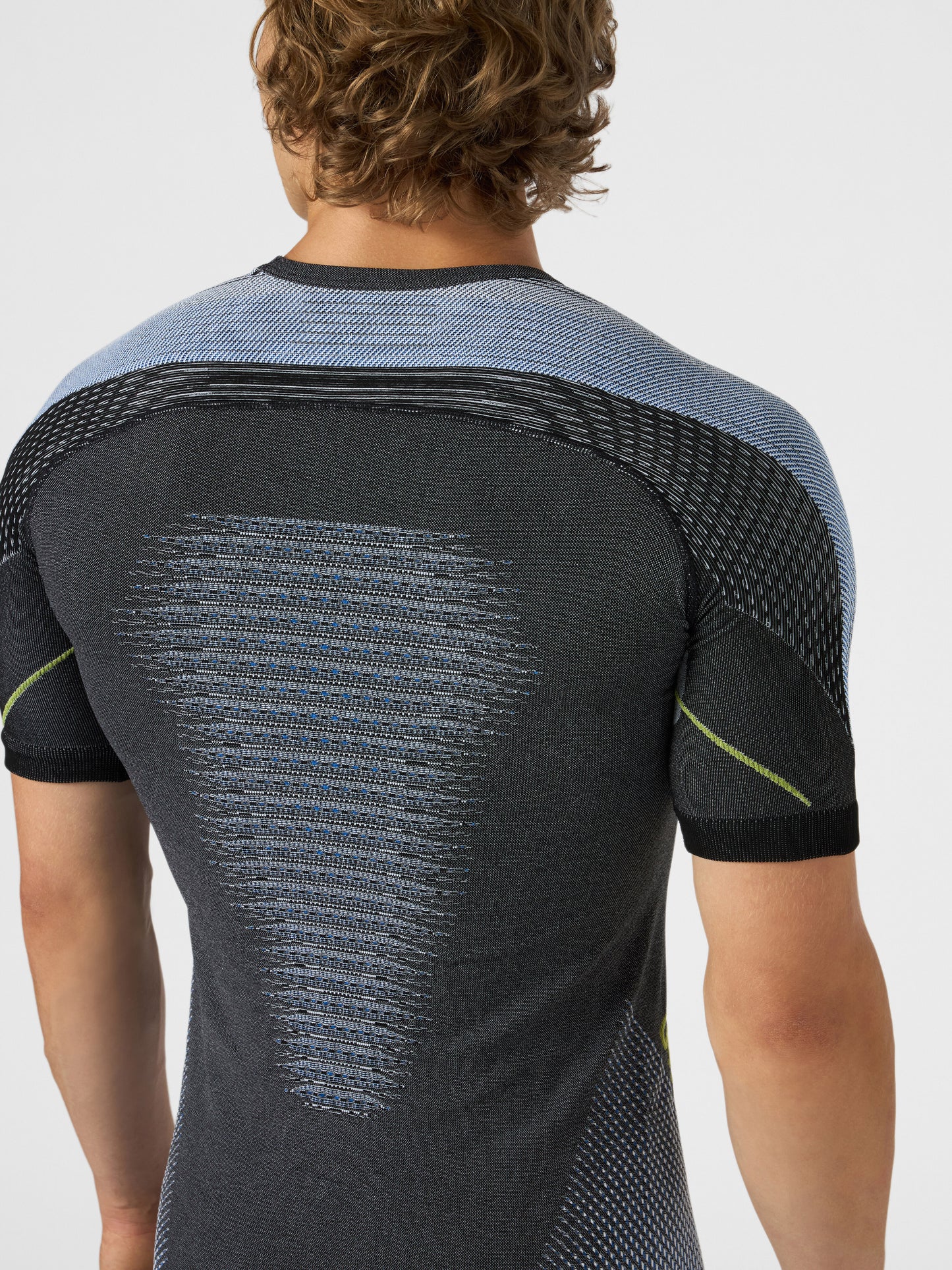 Maglia termica a maniche corte Evolutyon Melange