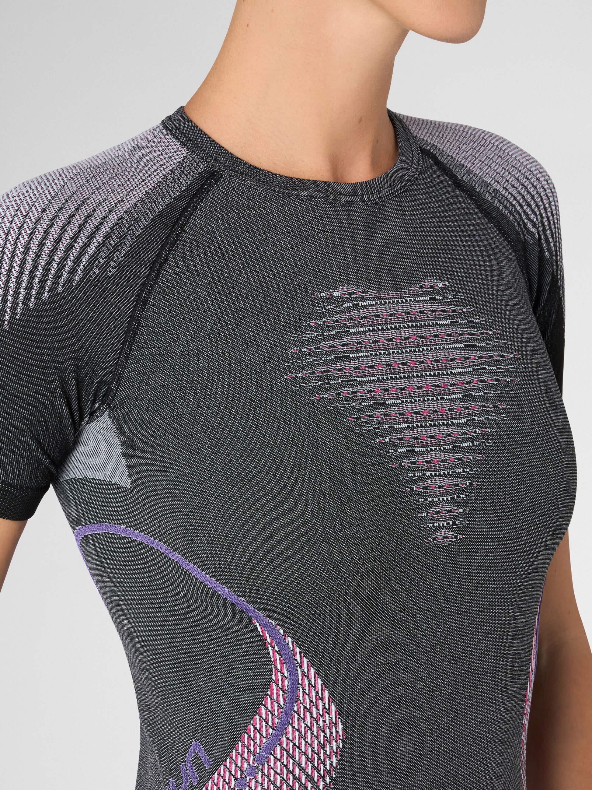 Evolutyon Melange Short-Sleeved Thermal Jersey