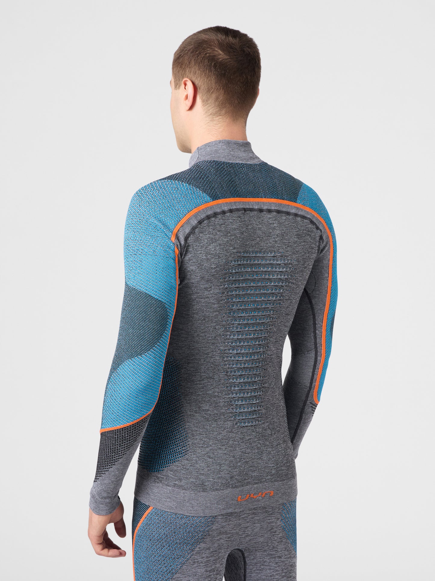 Ambityon Melange Turtleneck Thermal Jersey