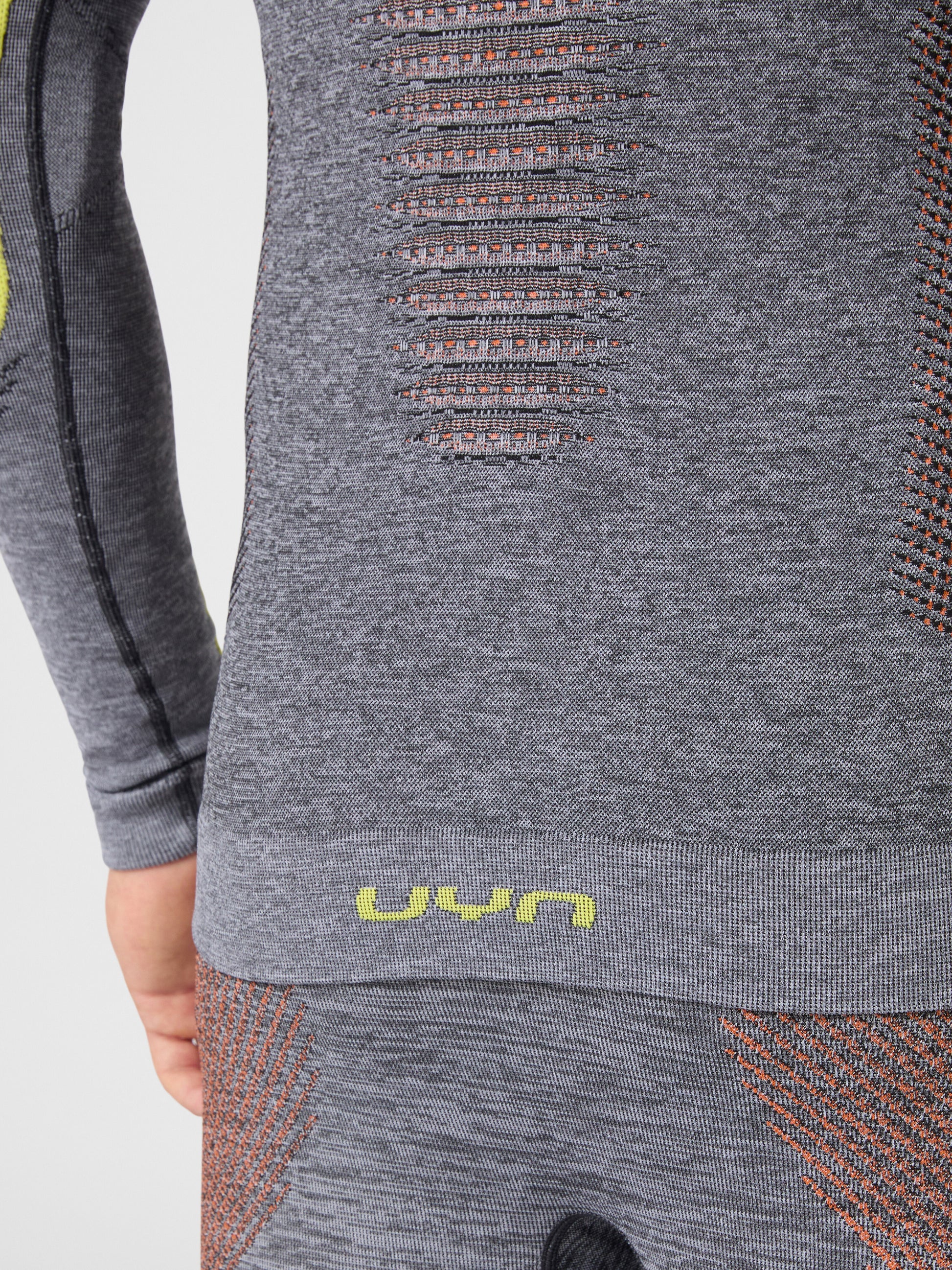 Ambityon Melange Turtleneck Thermal Jersey