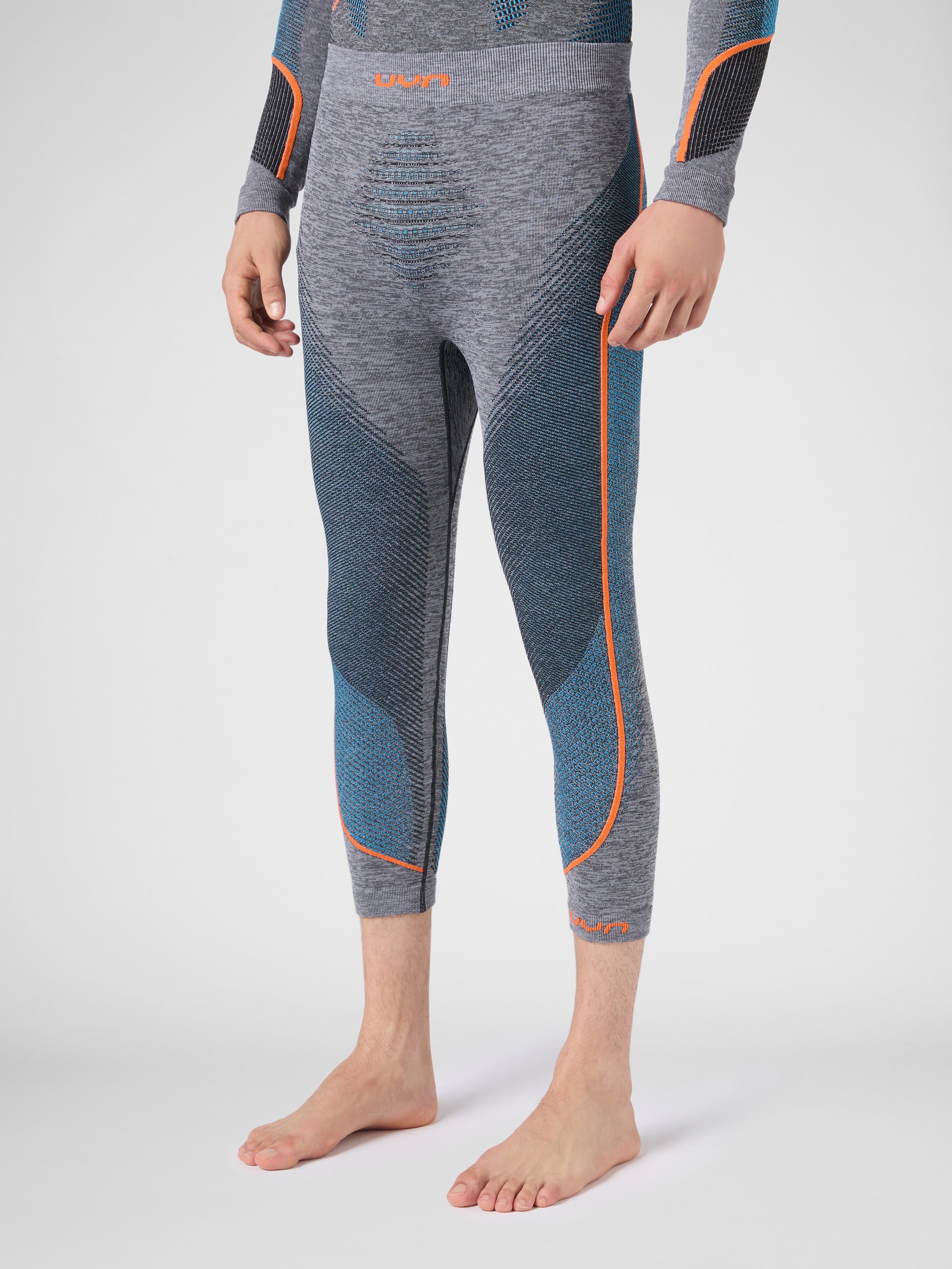 Ambityon Melange 3/4 Thermal Pants