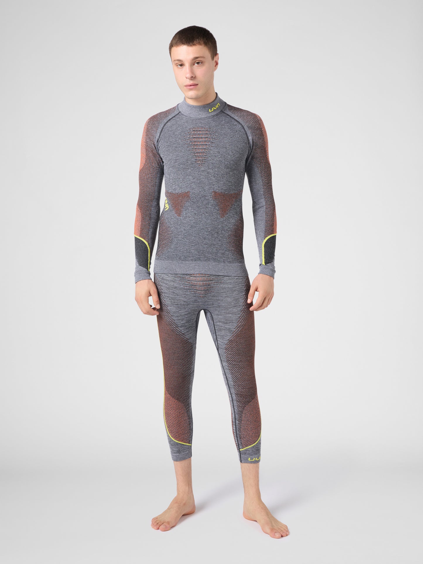 Ambityon Melange 3/4 Thermal Pants
