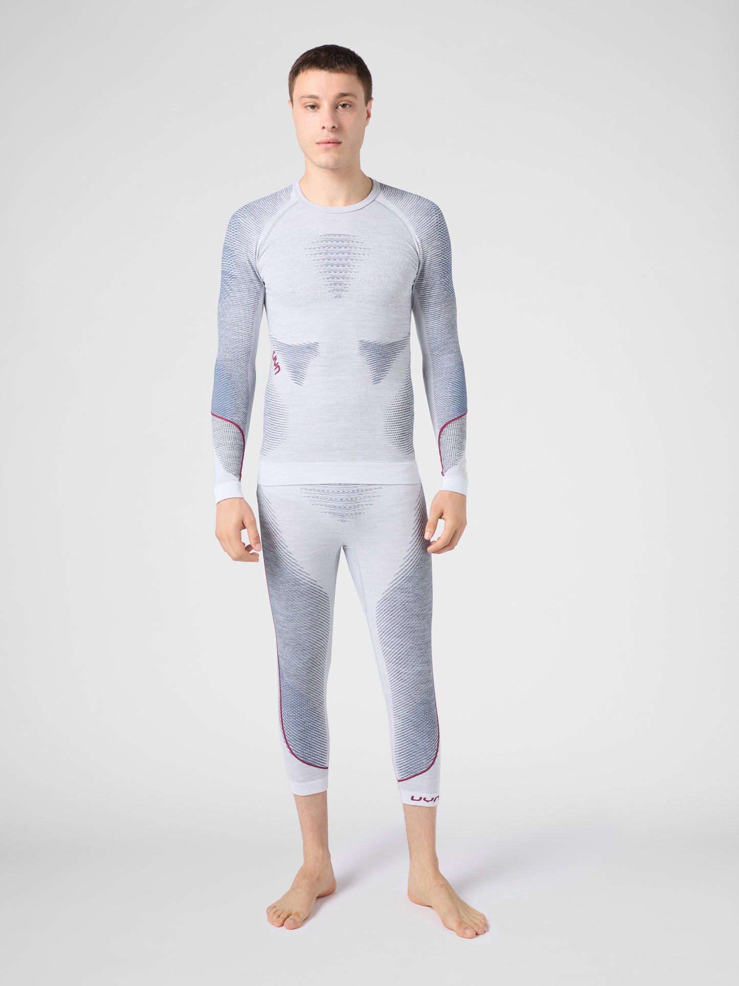 Ambityon Melange 3/4 Thermal Pants