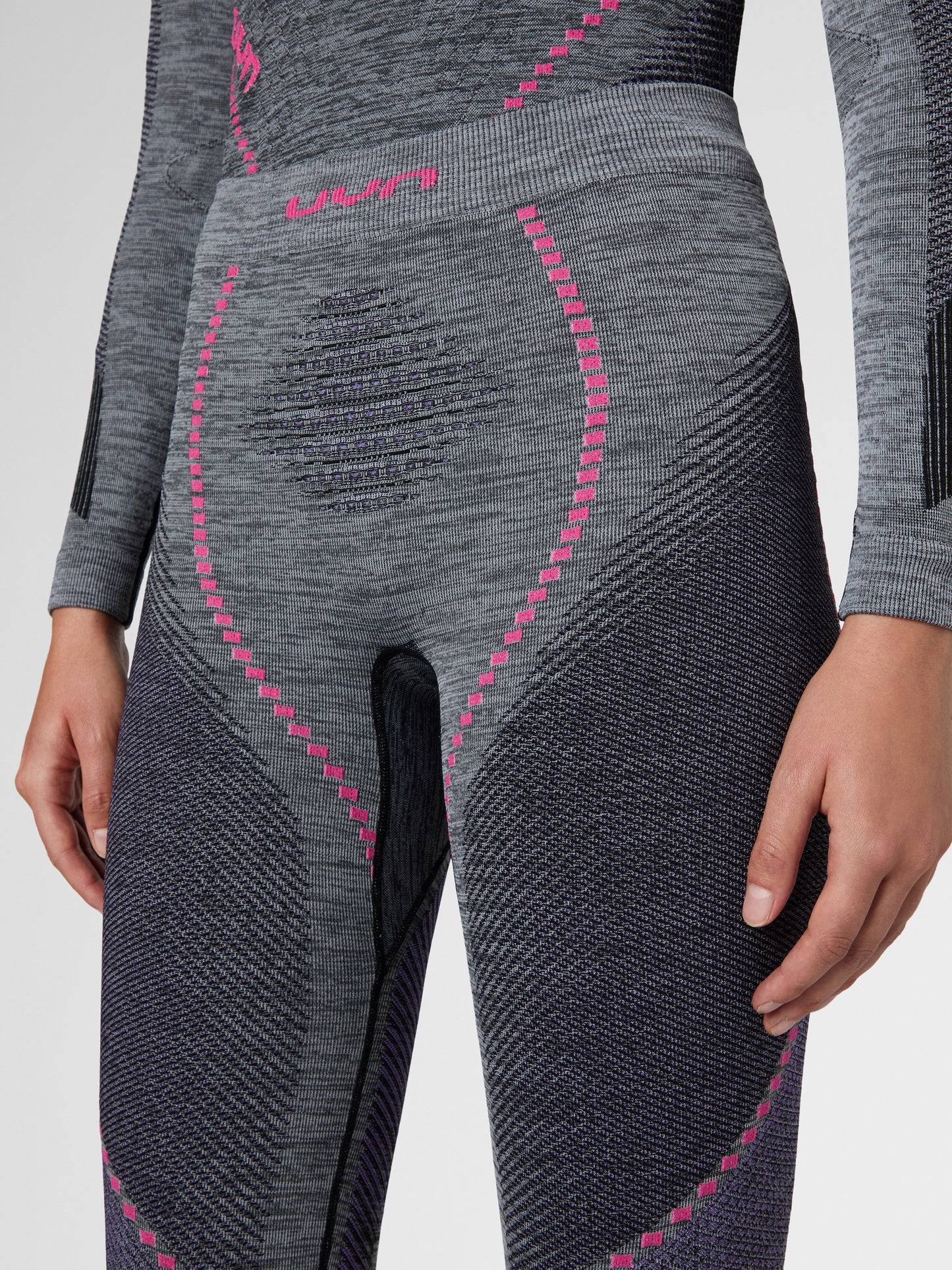 Ambityon Melange 3/4 Thermal Pants