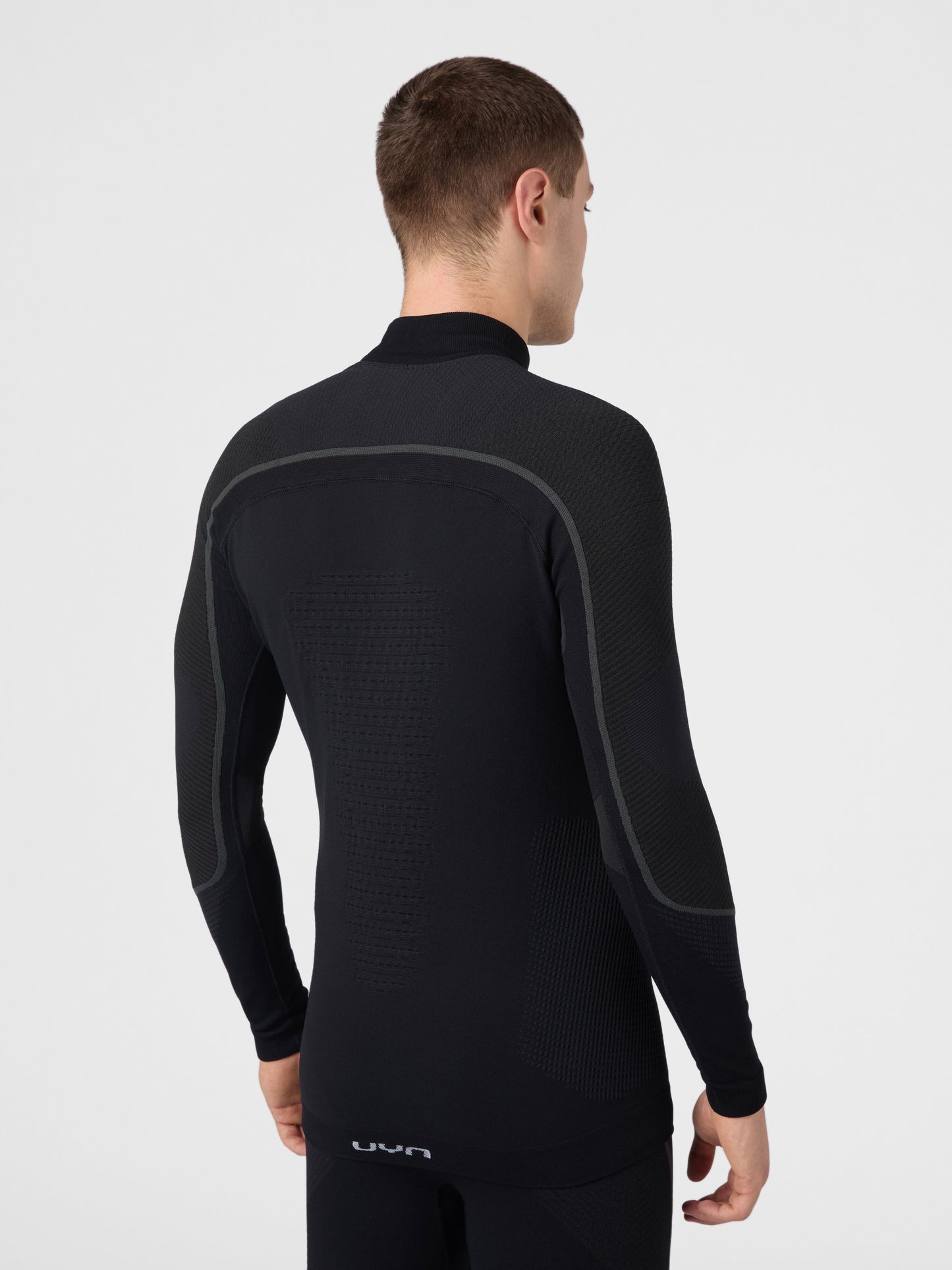 Ambityon Zip Up Turtleneck Thermal Jersey