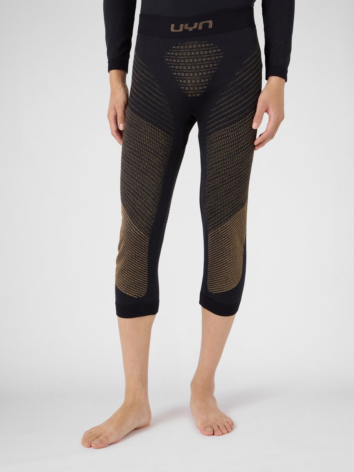 Cashmere Shiny 2.0 3/4 Thermal Pants