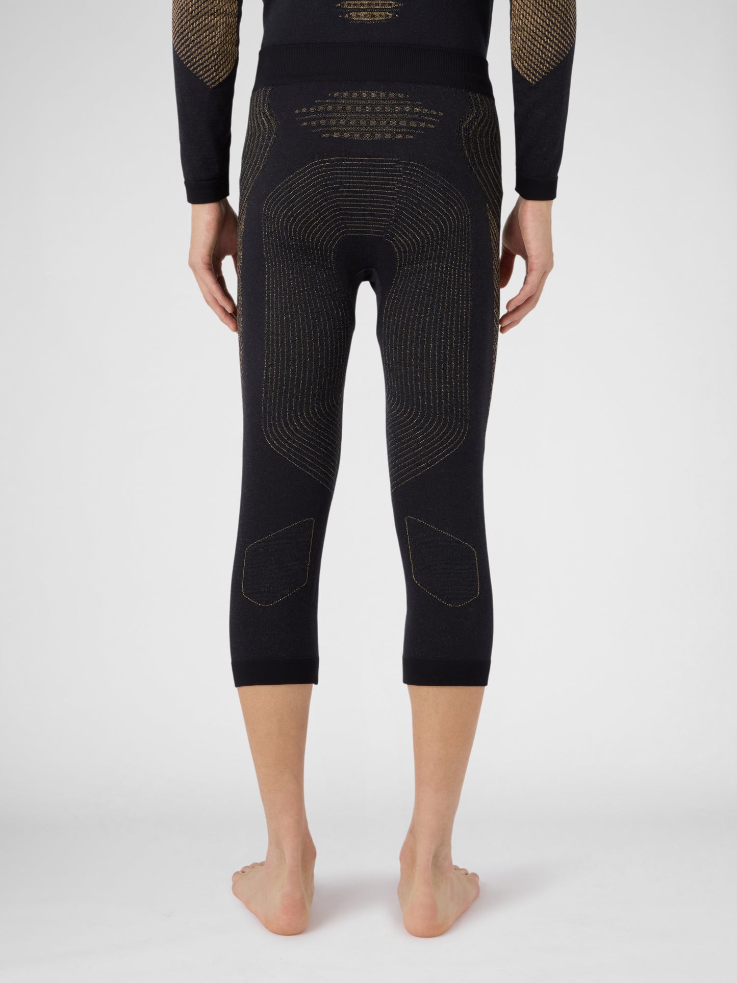 Pantaloni termici 3/4 Cashmere Shiny 2.0