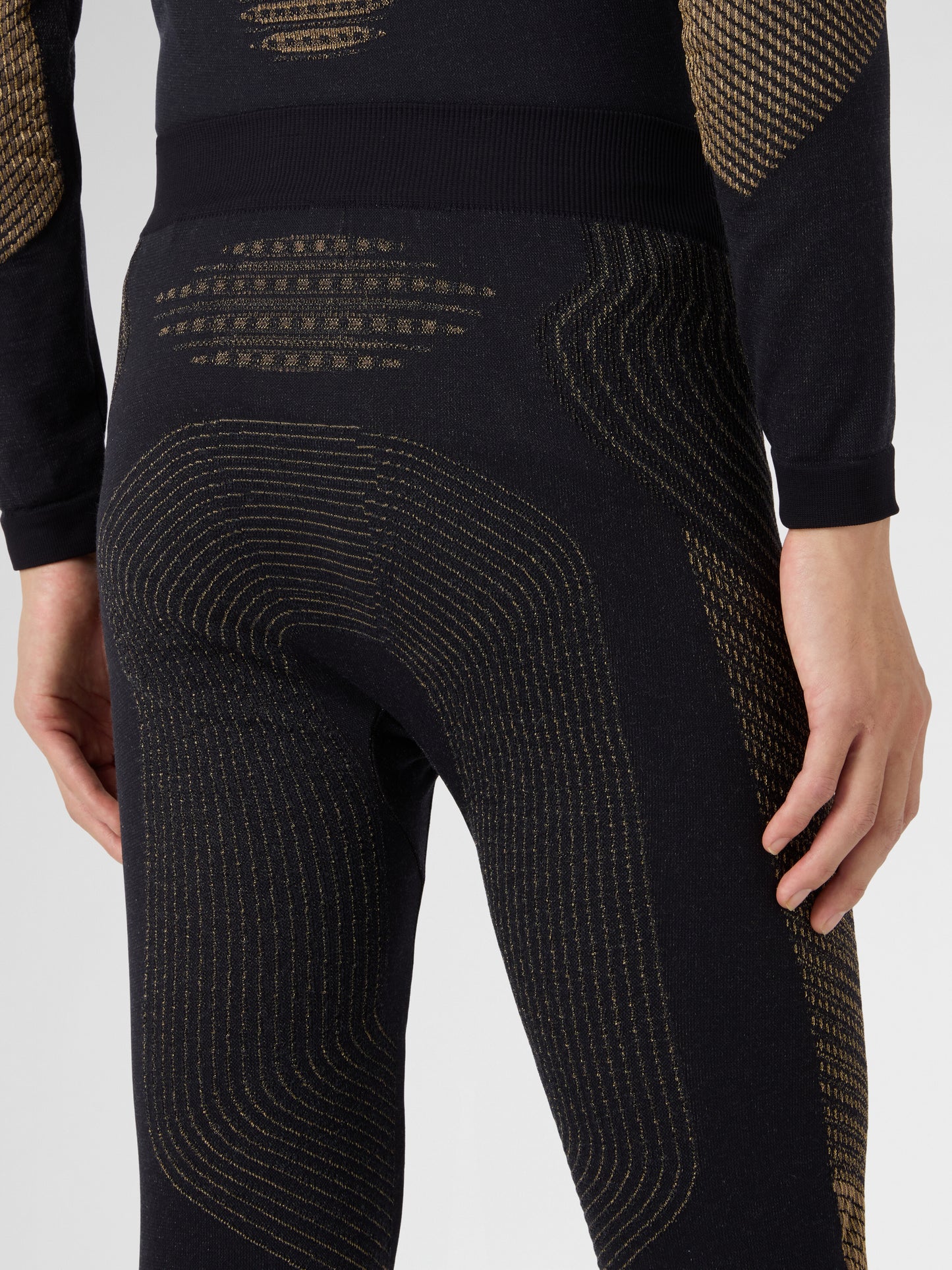 Cashmere Shiny 2.0 3/4 Thermal Pants