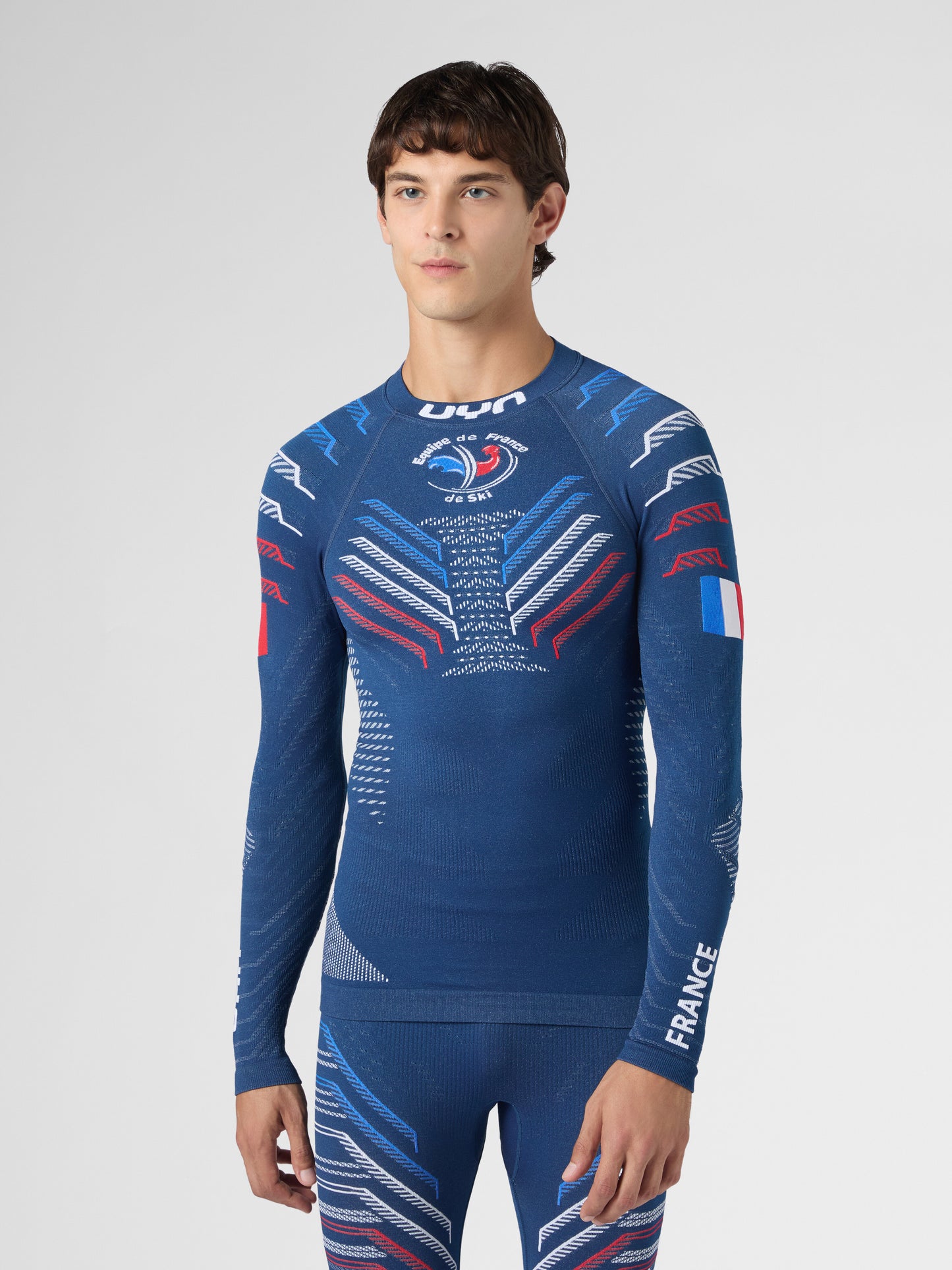 Thermoshirt Natyon 3.0 Frankreich