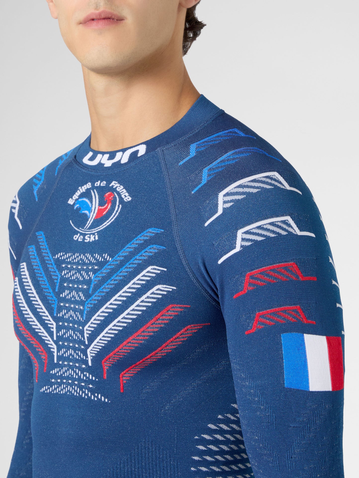 Thermoshirt Natyon 3.0 Frankreich