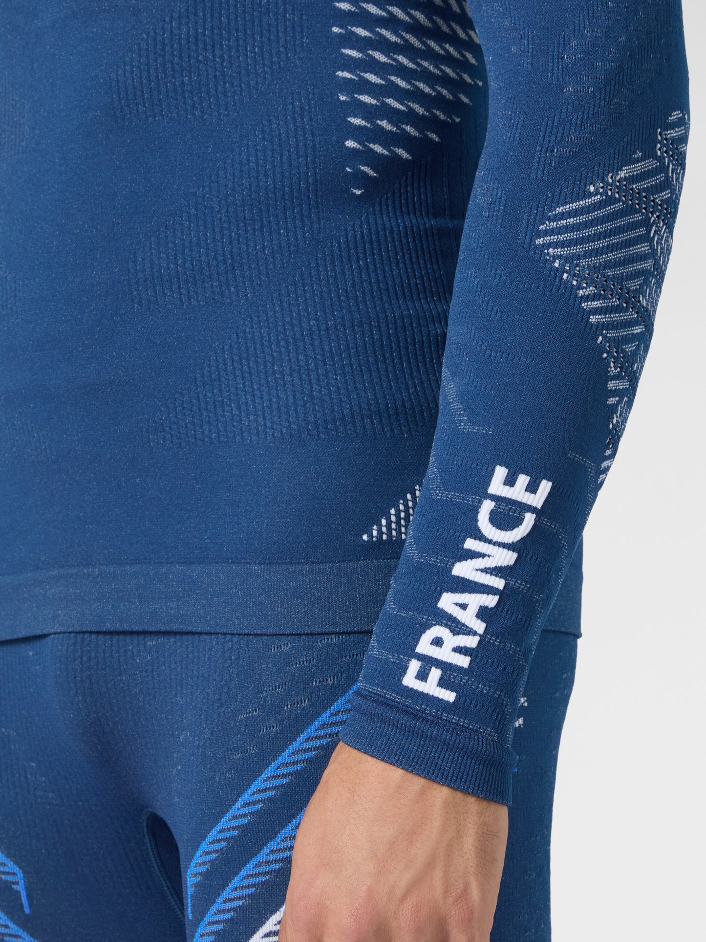 Thermoshirt Natyon 3.0 Frankreich