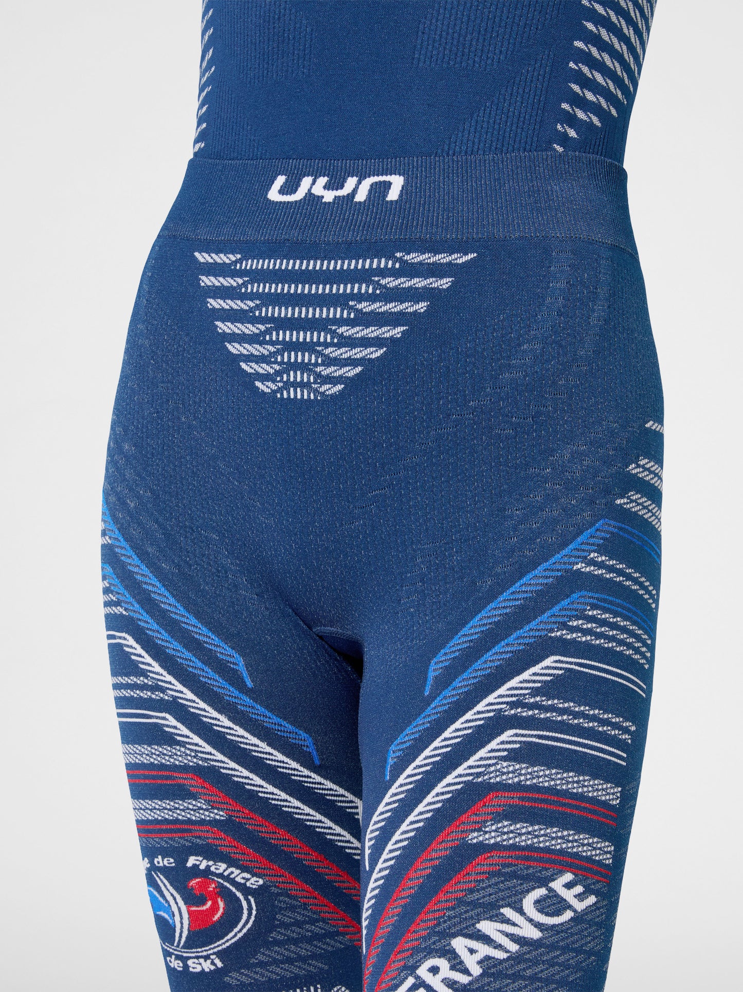 3/4-Thermohose Natyon 3.0 Frankreich