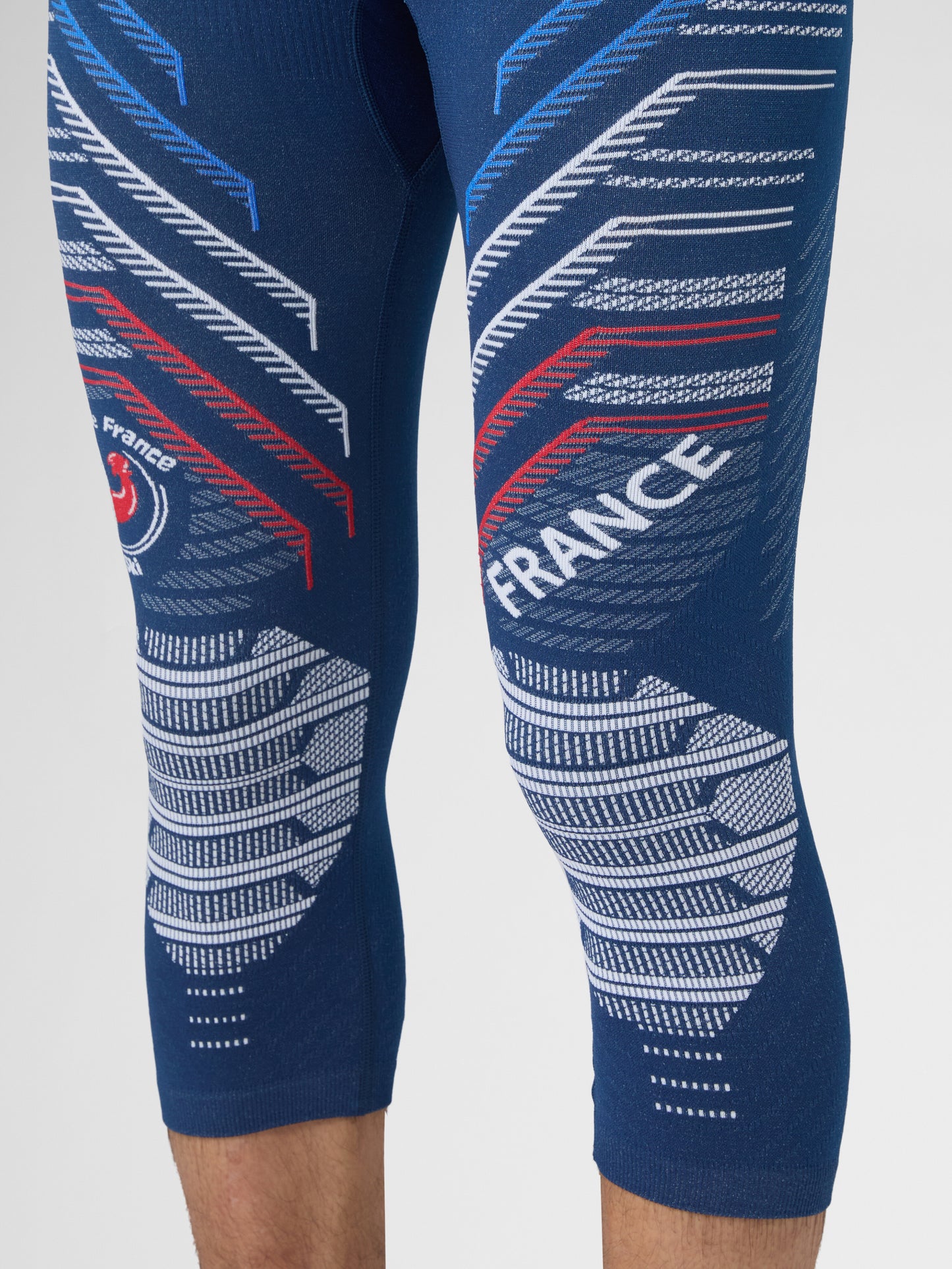 3/4-Thermohose Natyon 3.0 Frankreich