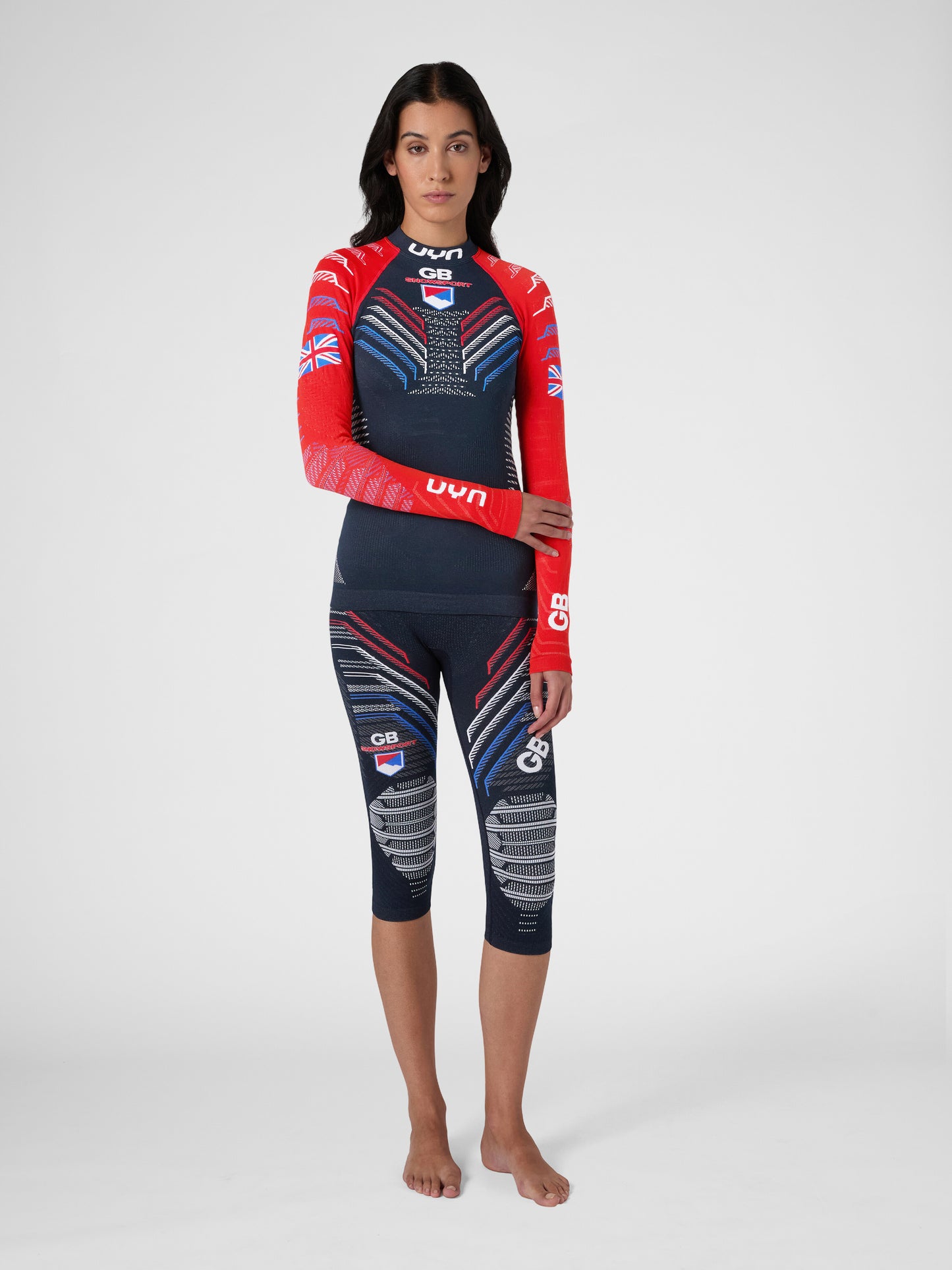 Natyon 3.0 Great Britain Thermal Jersey