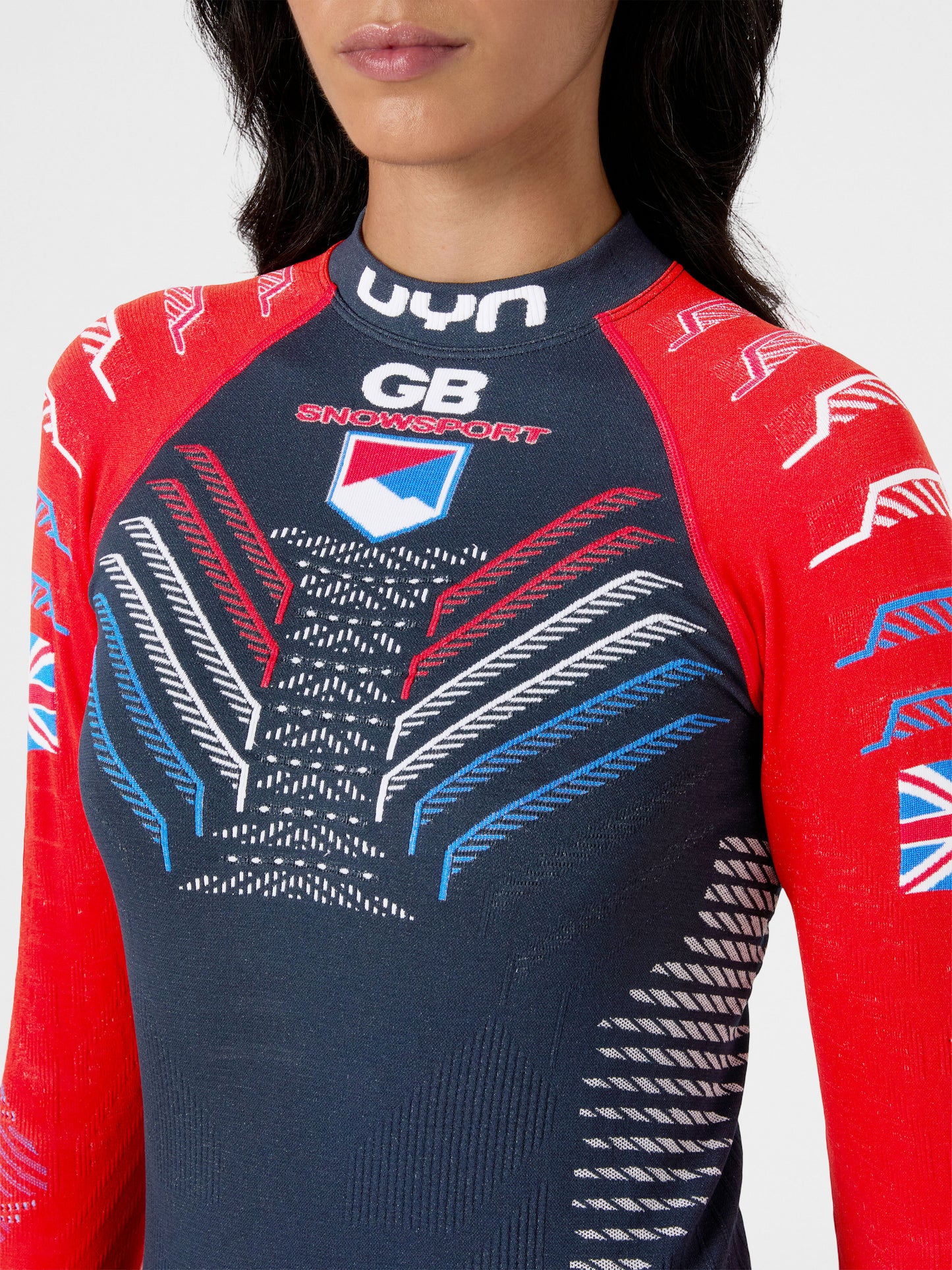 Natyon 3.0 Great Britain Thermal Jersey