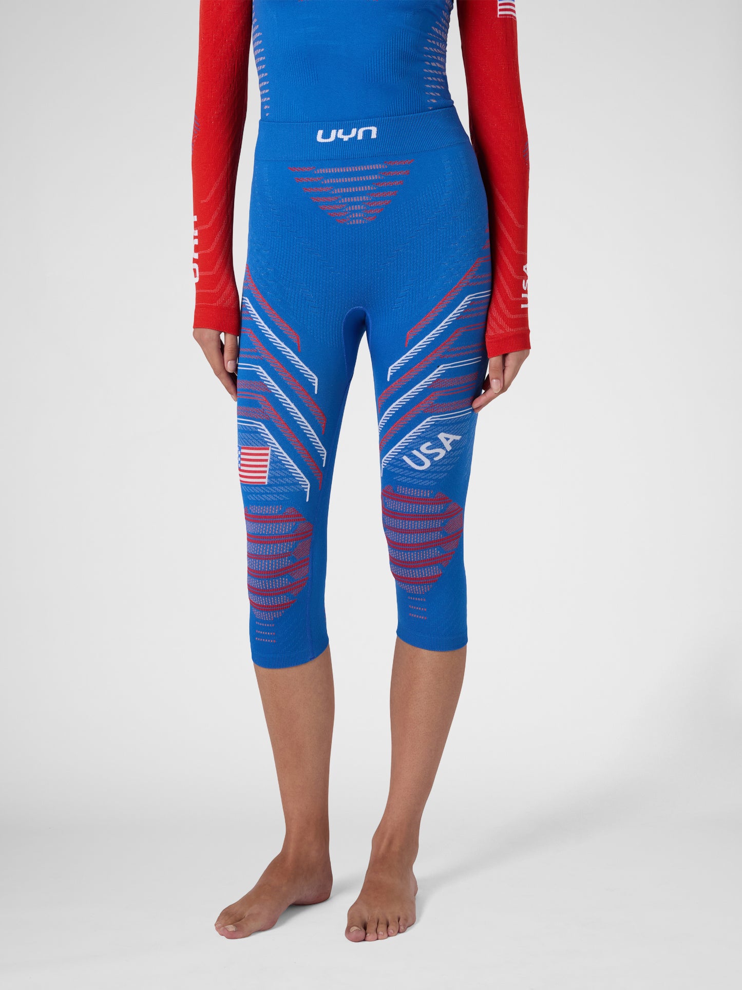 Natyon 3.0 USA 3/4 Thermal Pants