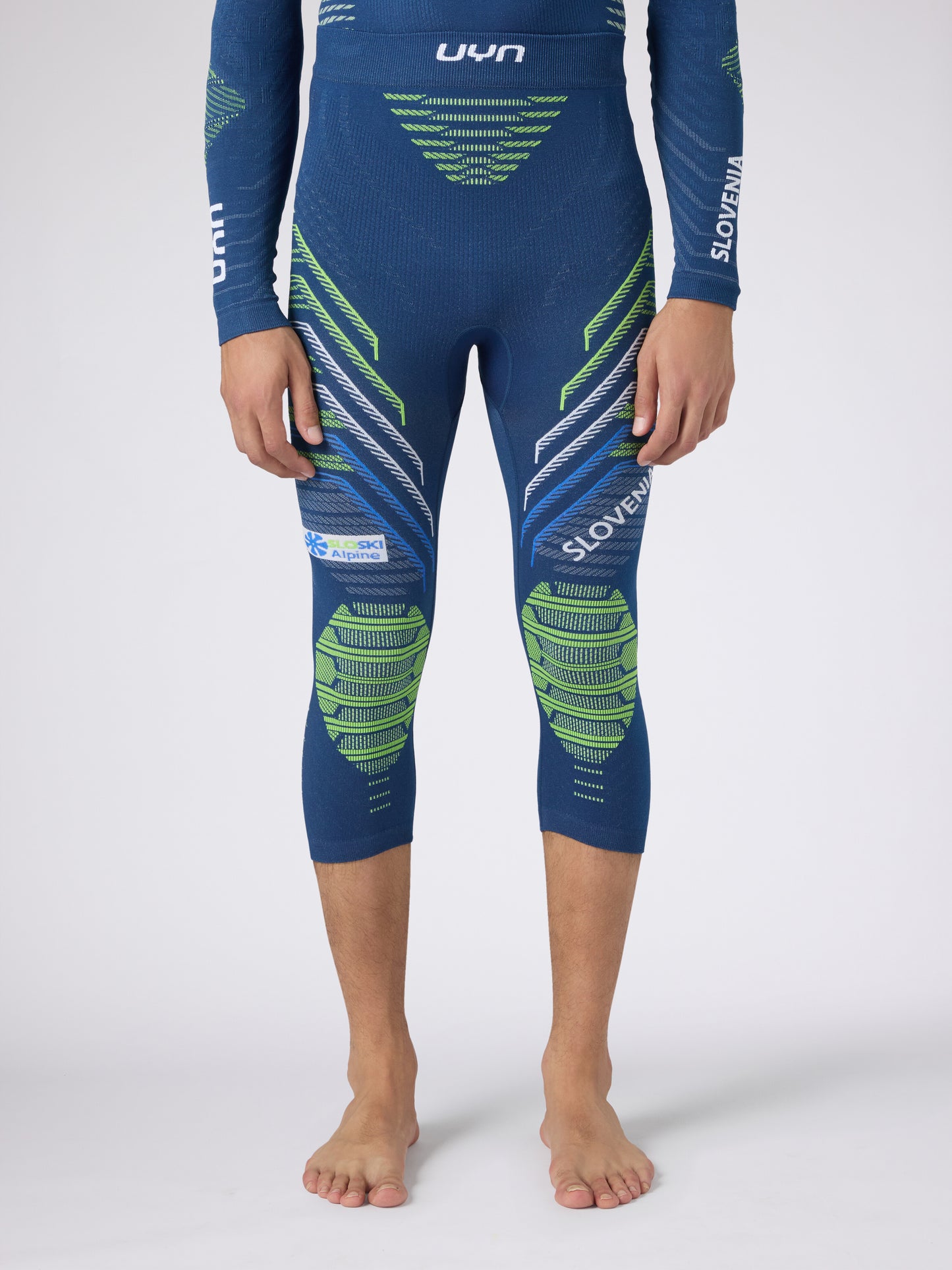 3/4-Thermohose Natyon 3.0 Slowenien