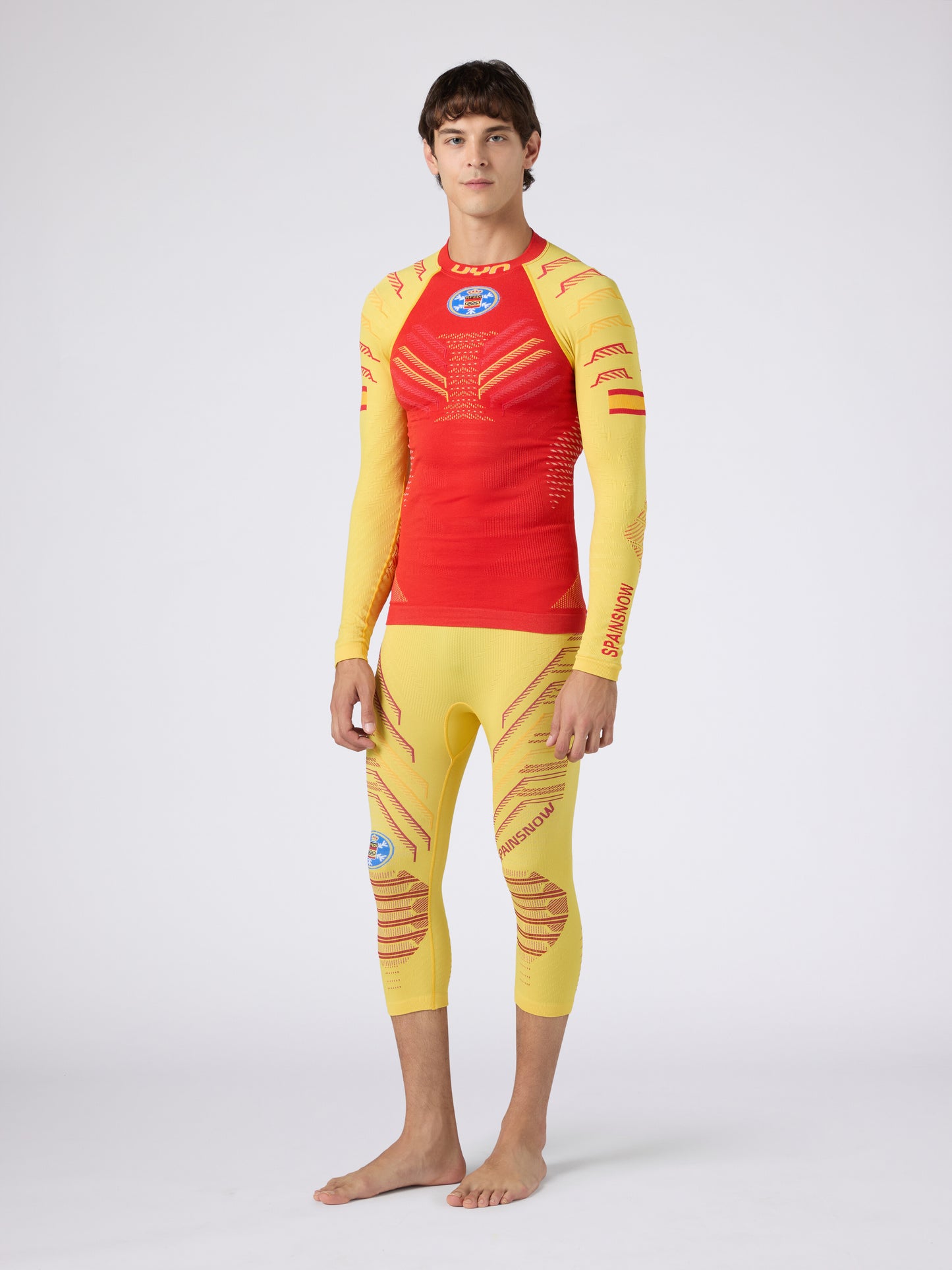 Natyon 3.0 Spain Thermal Jersey