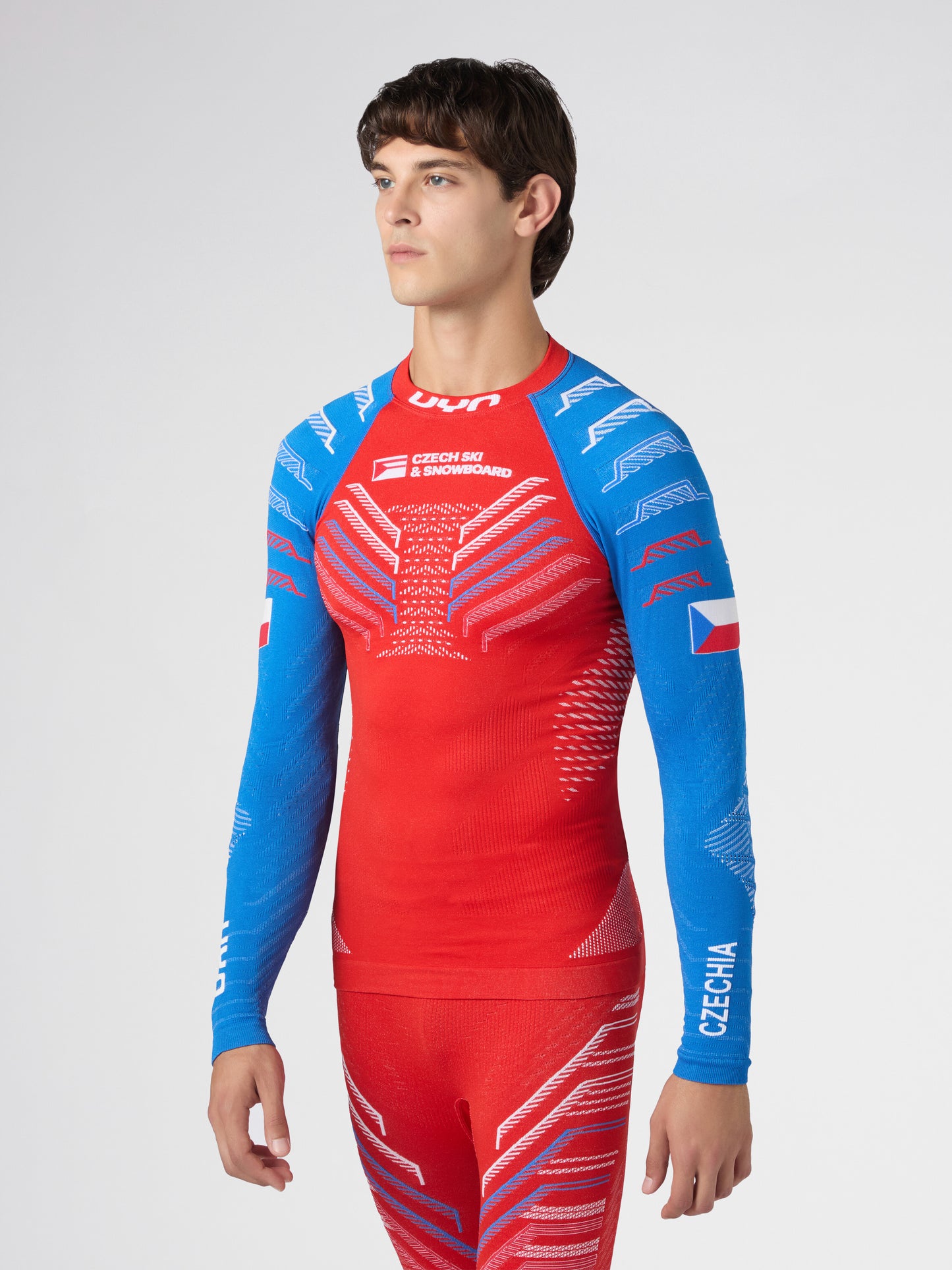 Natyon 3.0 Czech Republic Thermal Jersey