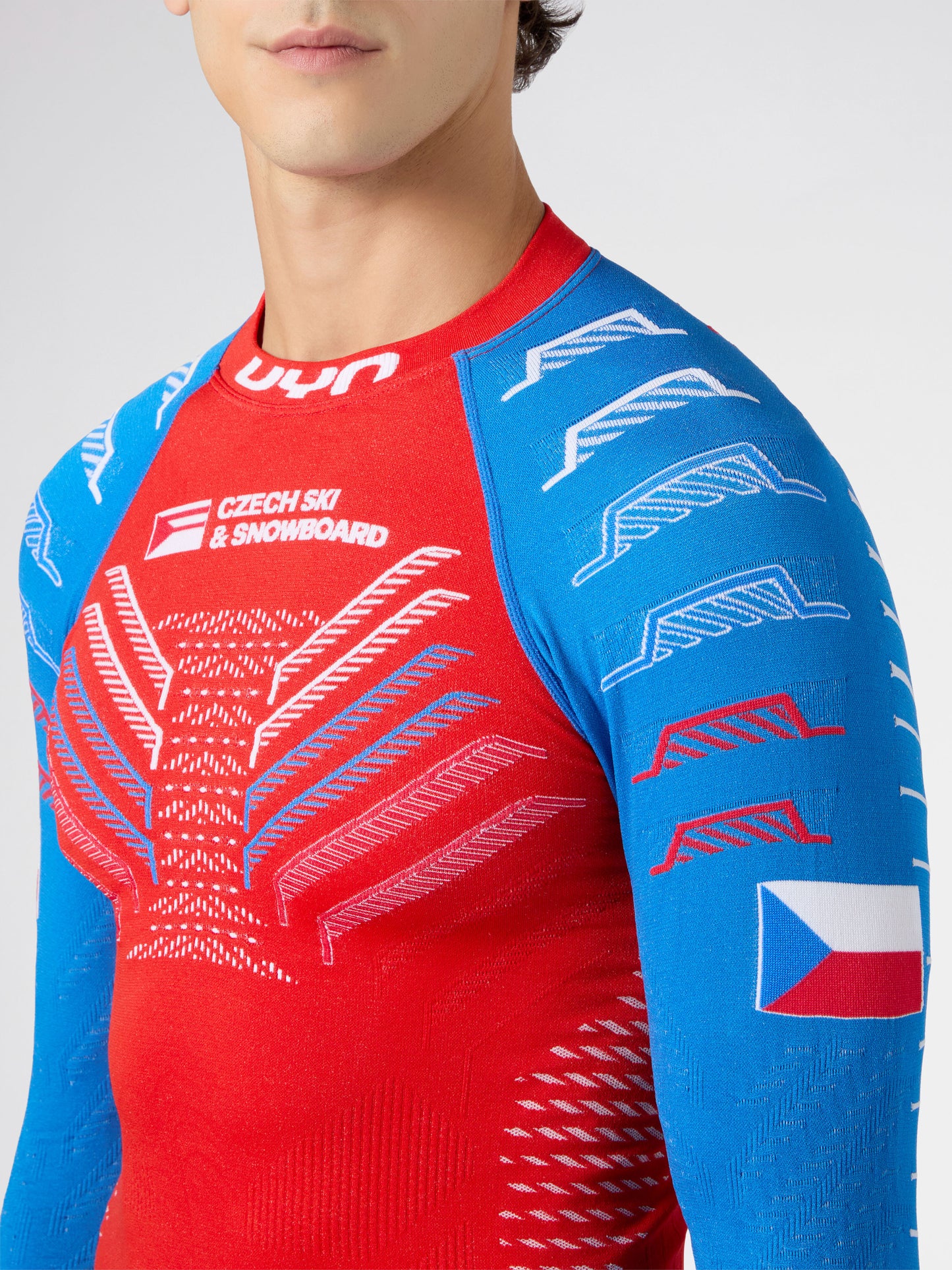 Natyon 3.0 Czech Republic Thermal Jersey