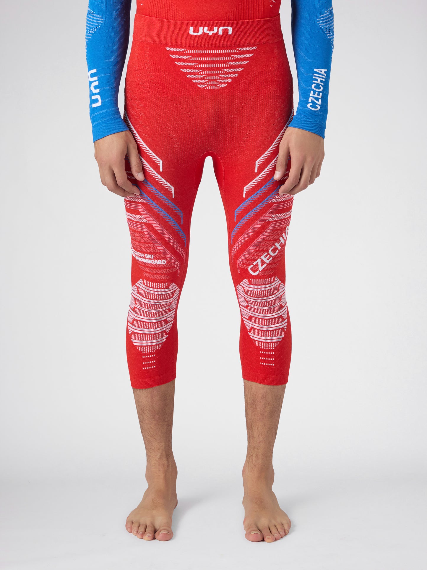 3/4-Thermohose Natyon 3.0 Tschechische Republik