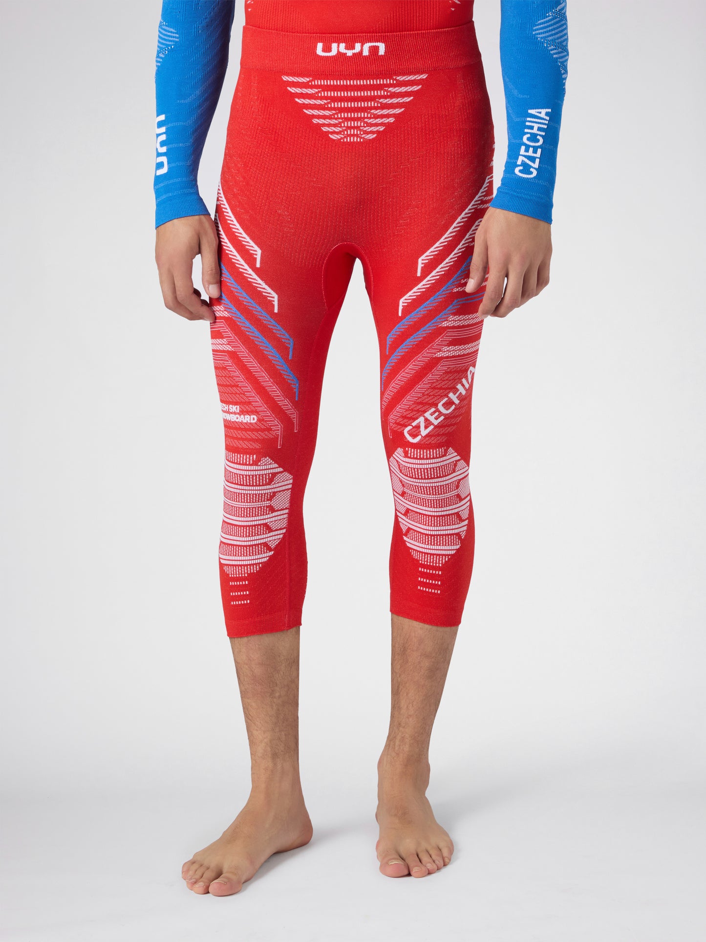 3/4-Thermohose Natyon 3.0 Tschechische Republik