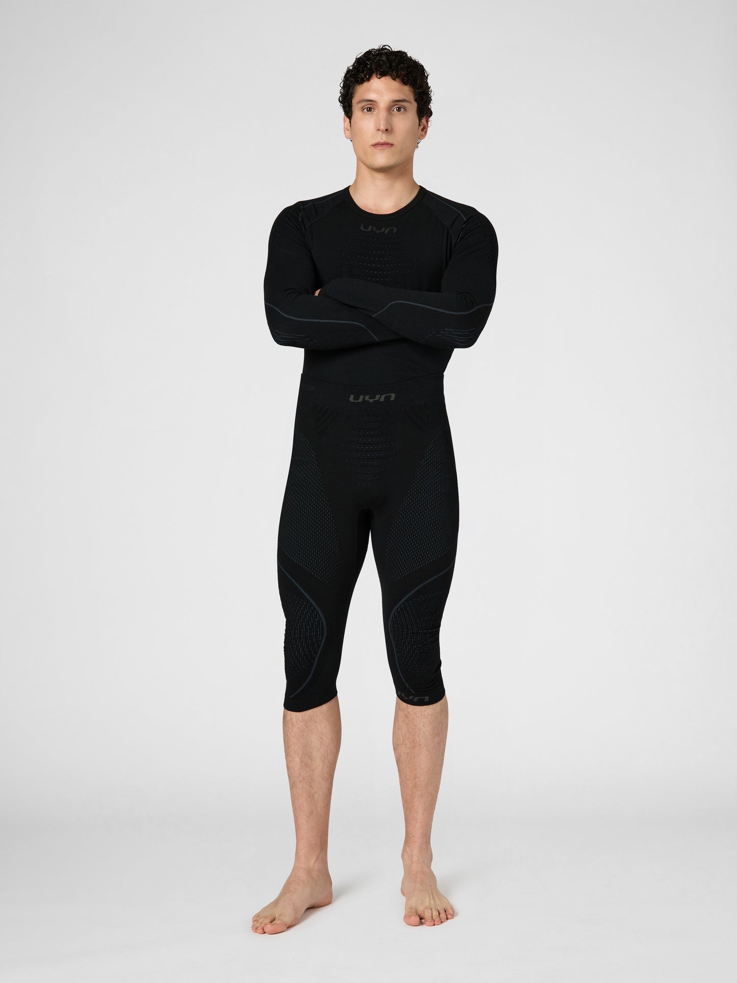 Pantaloni termici 3/4 Evolutyon Biotech