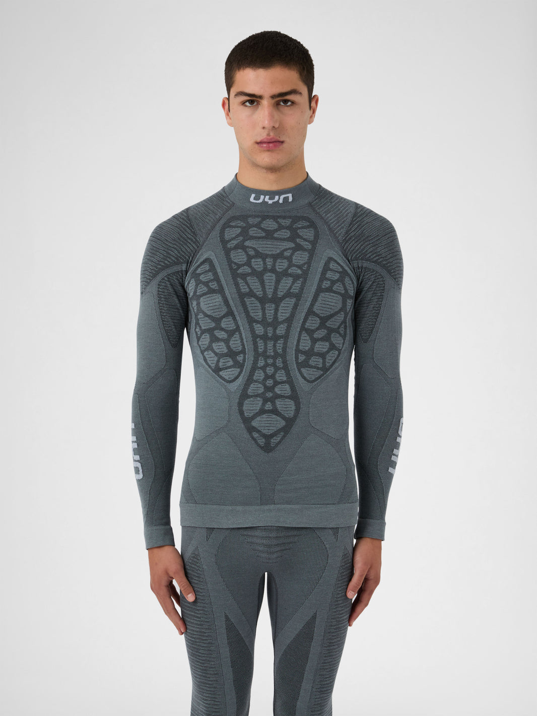 Maglia termica dolcevita Elevatyon Biomorph
