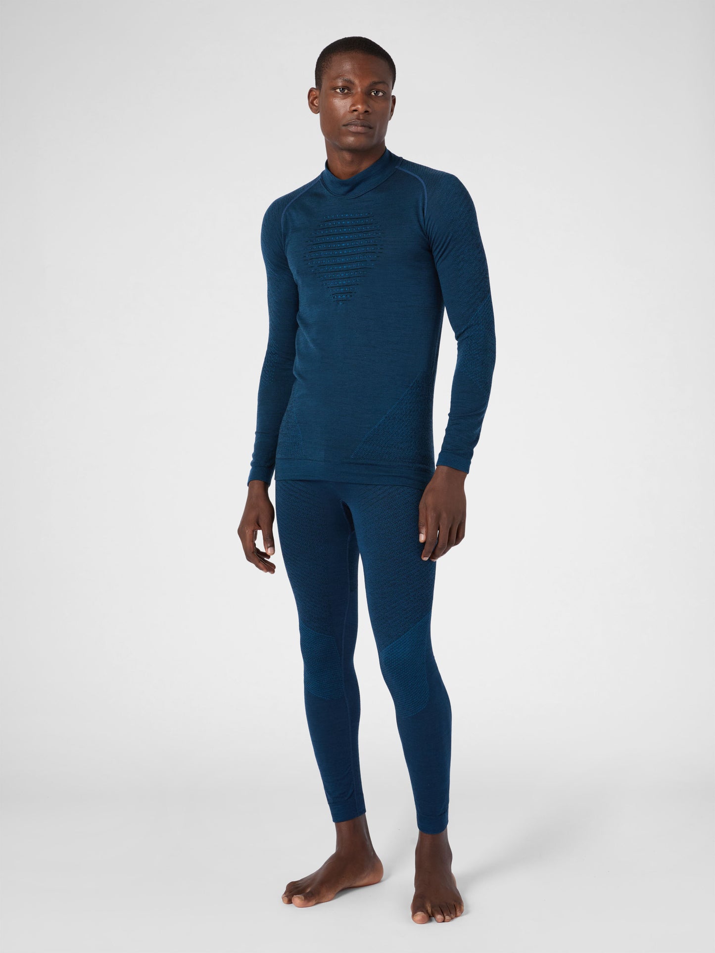 Fusyon Biotech Turtleneck Thermal Jersey
