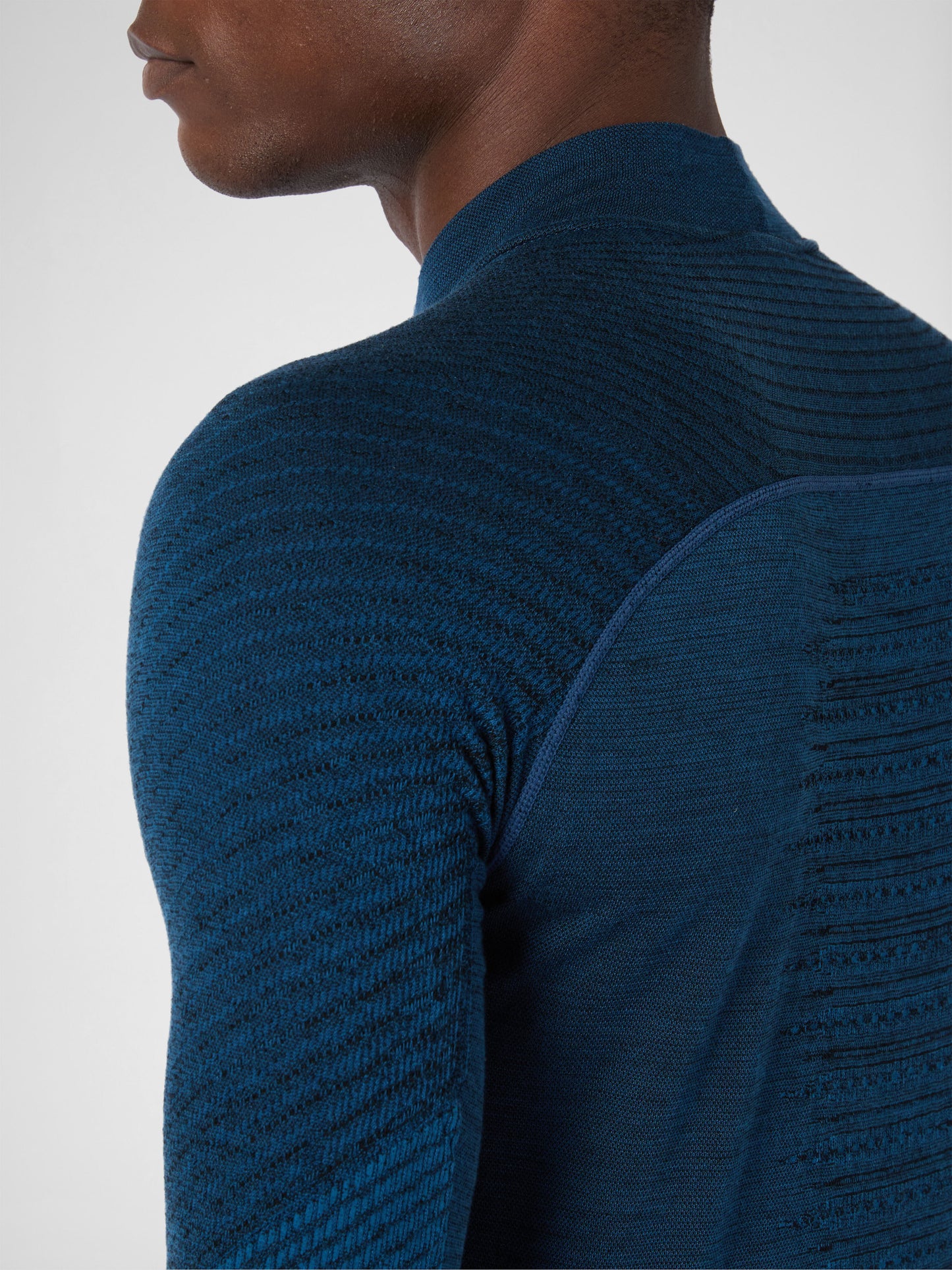 Fusyon Biotech Turtleneck Thermal Jersey