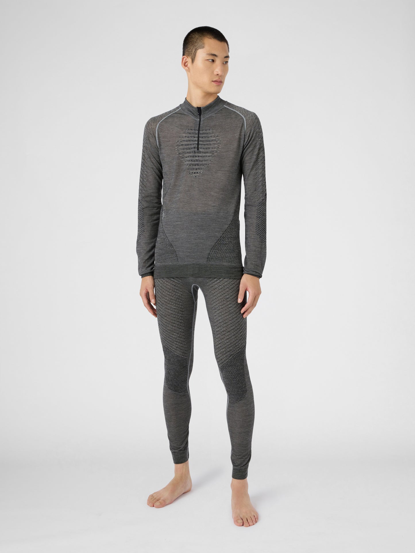 Fusyon Biotech Zip Up Thermal Jersey