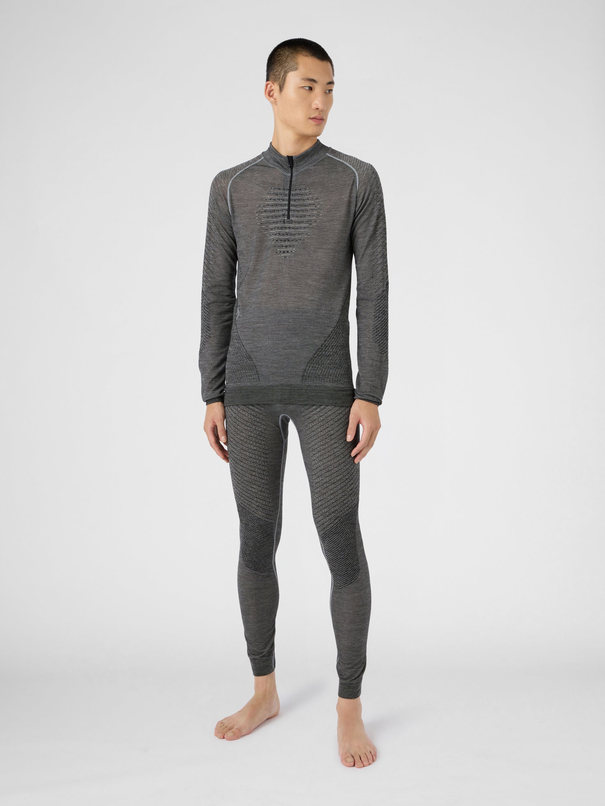 Fusyon Biotech Zip Up Thermal Jersey