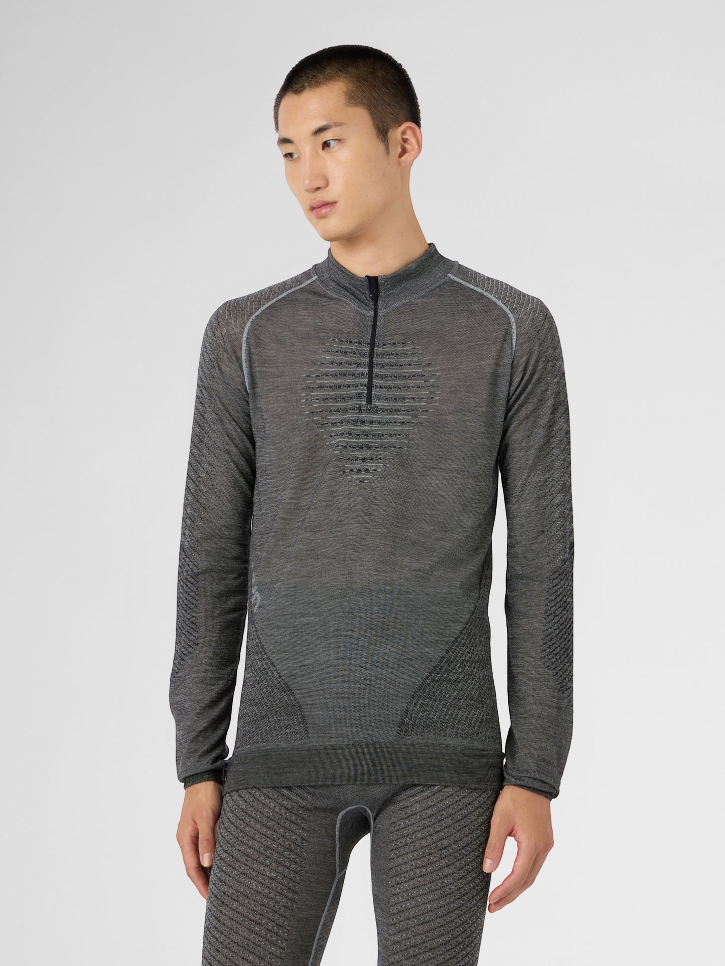 Maillot térmico con cremallera Fusyon Biotech