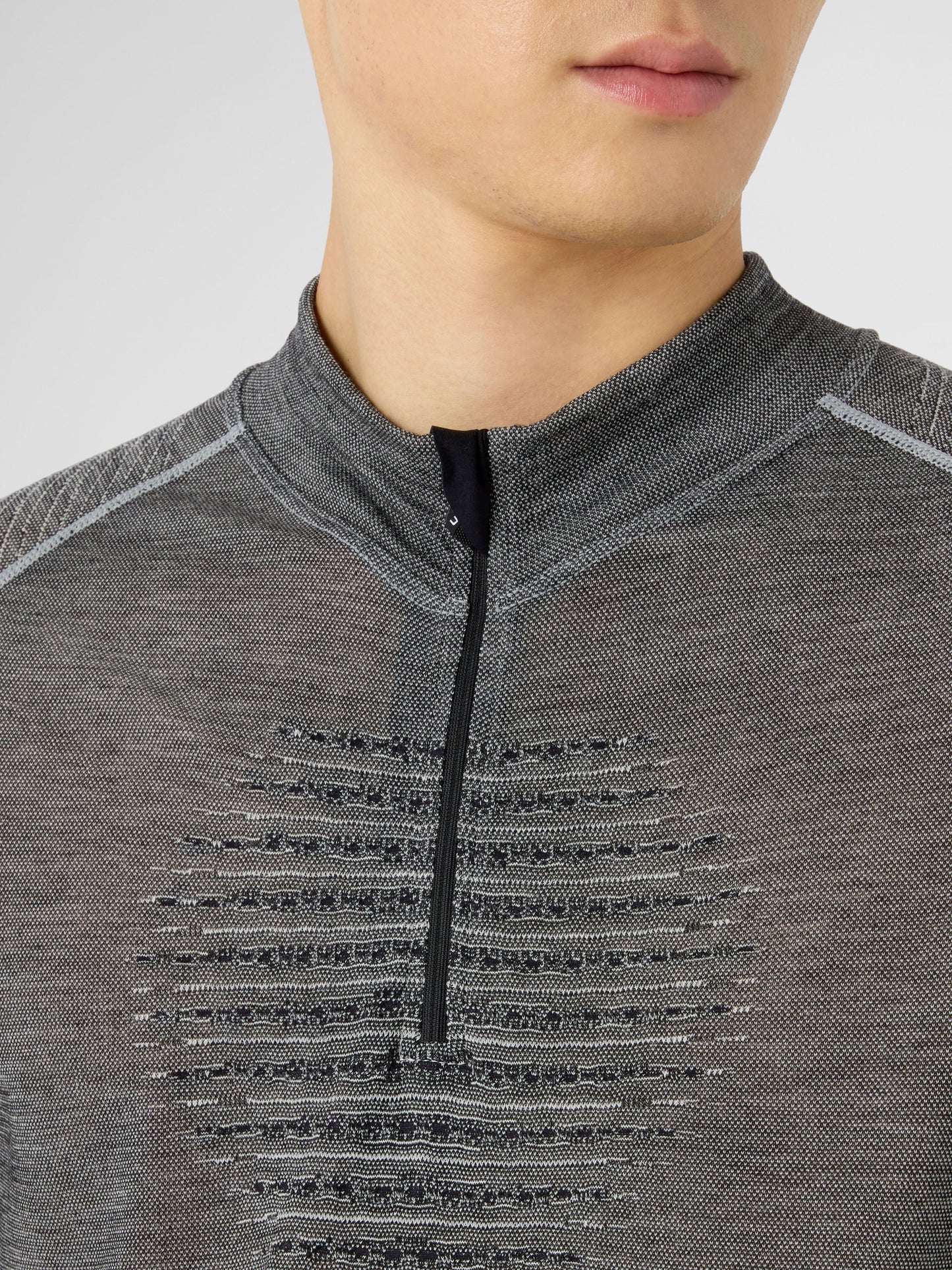 Fusyon Biotech Zip Up Thermal Jersey