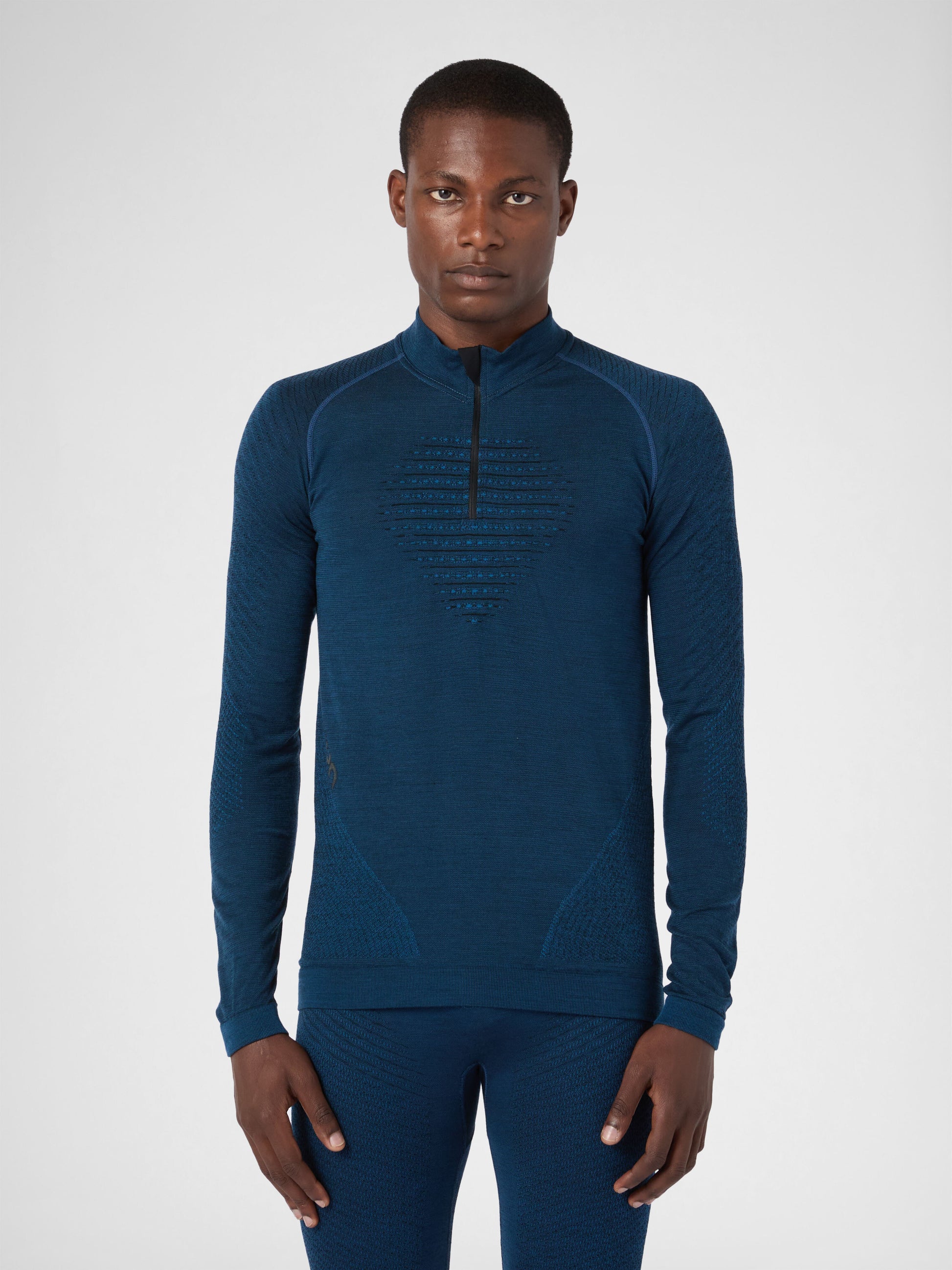 Fusyon Biotech Zip Up Thermal Jersey
