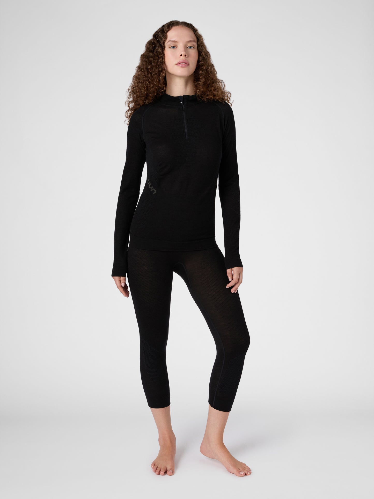 Thermoshirt mit Reißverschluss Fusyon Biotech