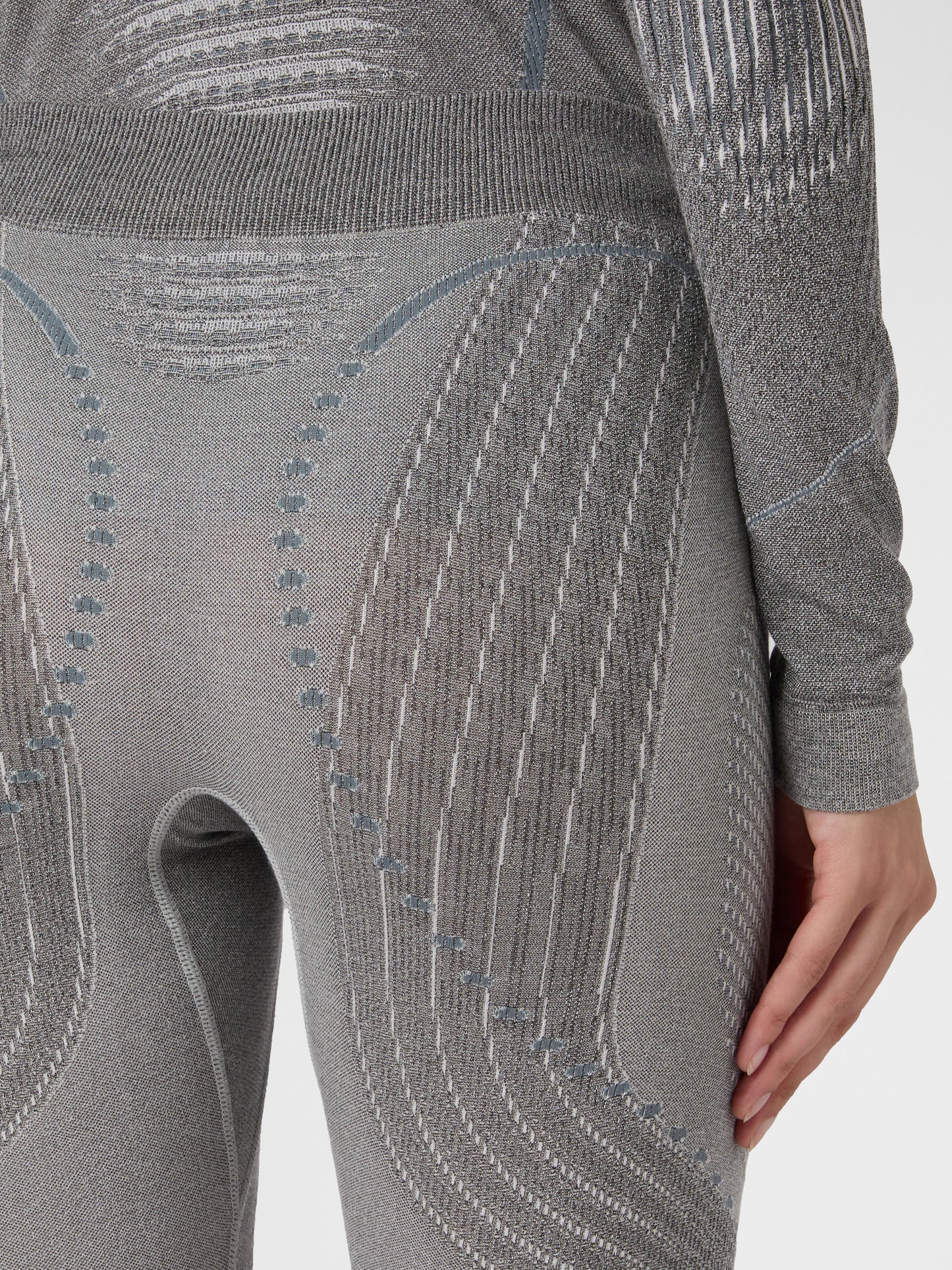 Pantaloni termici 3/4 Evolutyon Biotech Melange