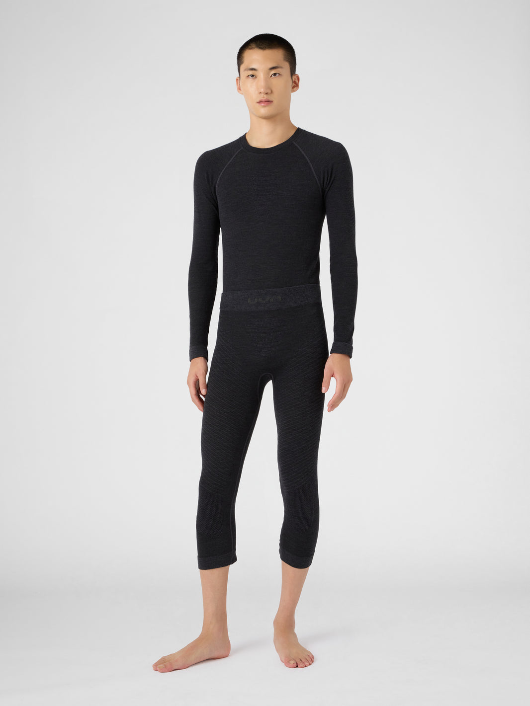 Pantaloni termici 3/4 Cashmere Biotech