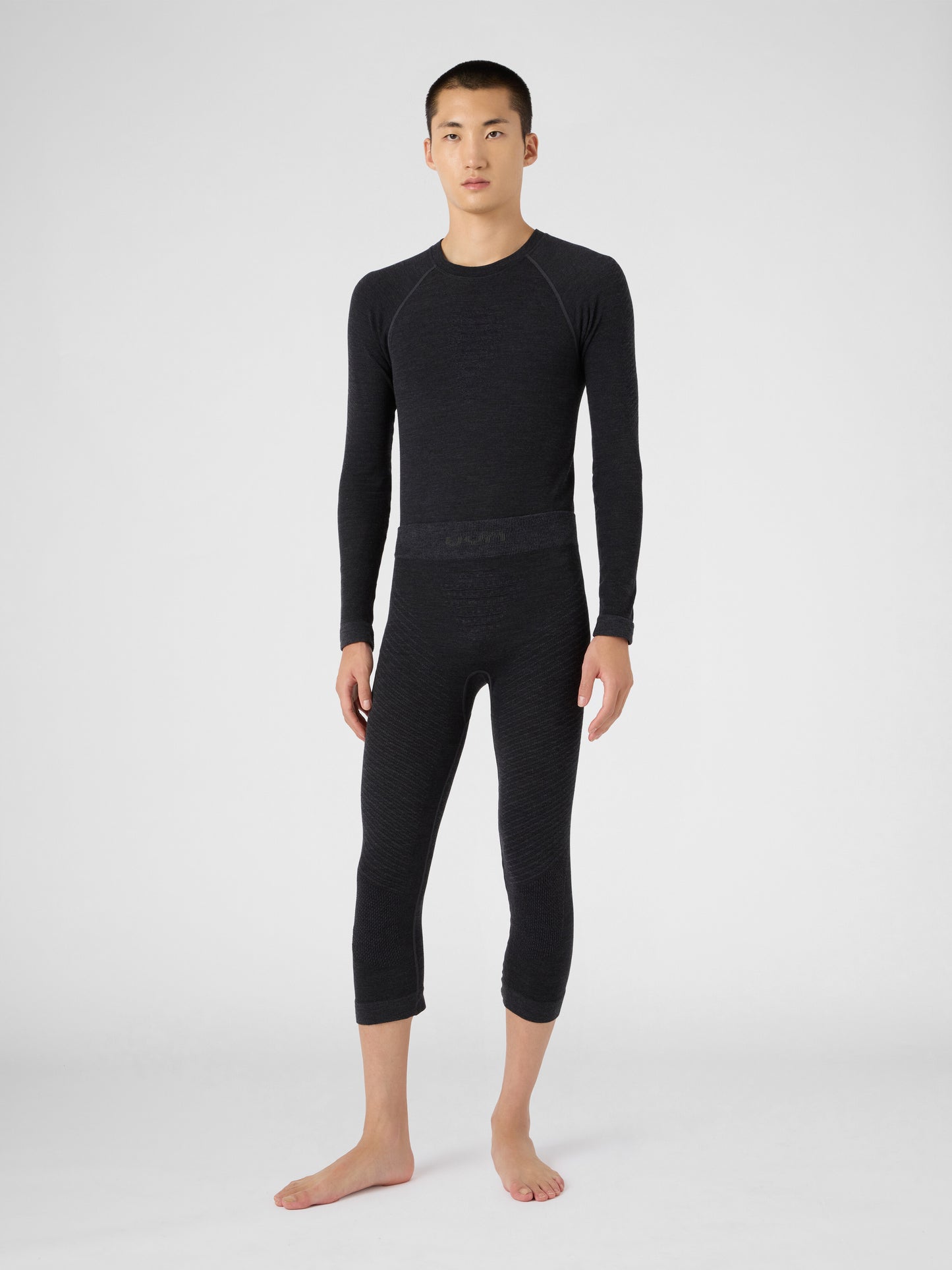 Cashmere Biotech 3/4 Thermal Pants