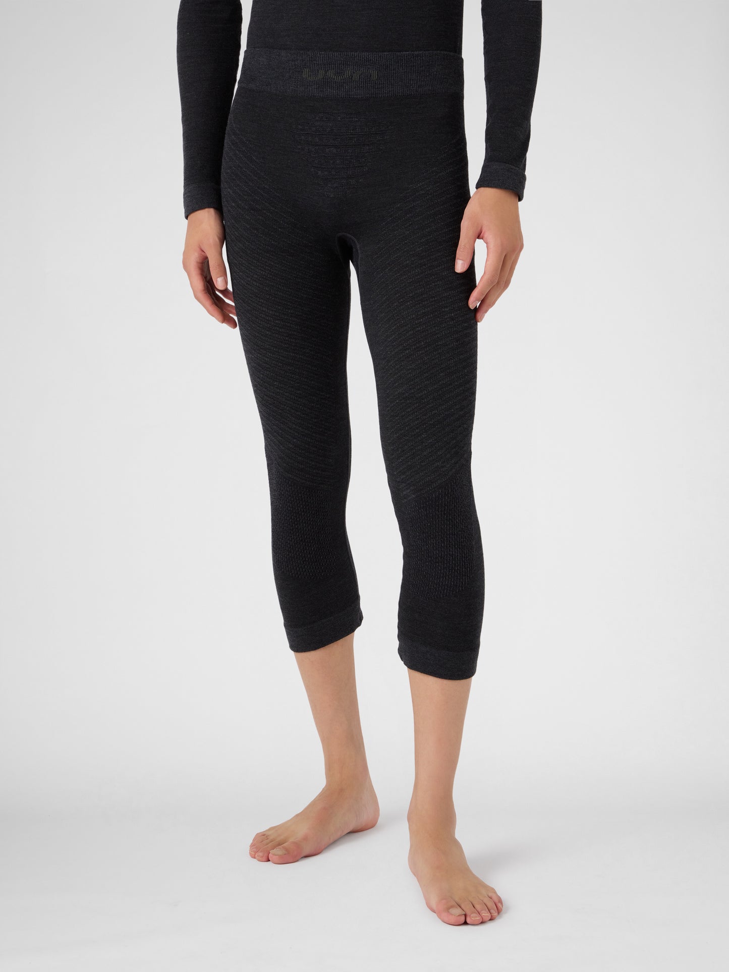 Cashmere Biotech 3/4 Thermal Pants