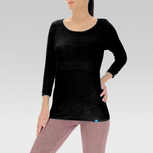 UYN TO-BE MAGLIA CON MANICA TRE QUARTI YOGA E PILATES DA DONNA