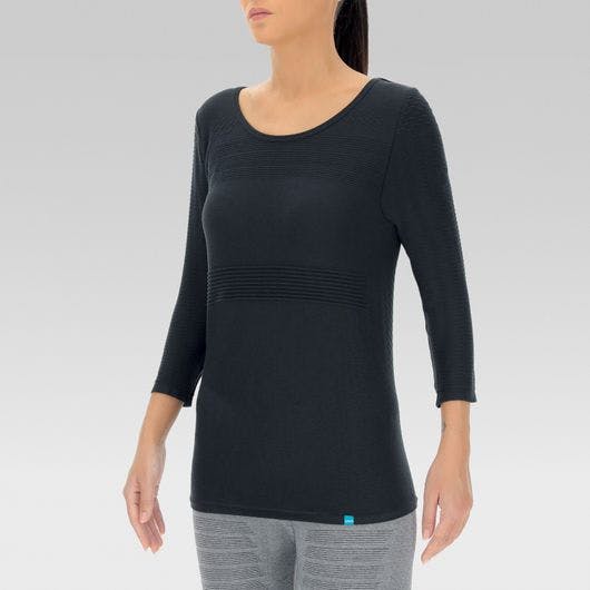 UYN NATURAL TRAINING MAGLIA CON MANICA TRE QUARTI DA DONNA