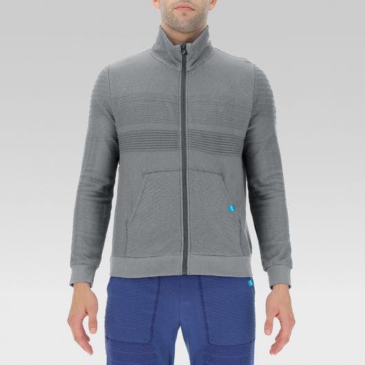 UYN NATURAL TRAINING PULL À MANCHES LONGUES ZIP INTÉGRAL HOMME
