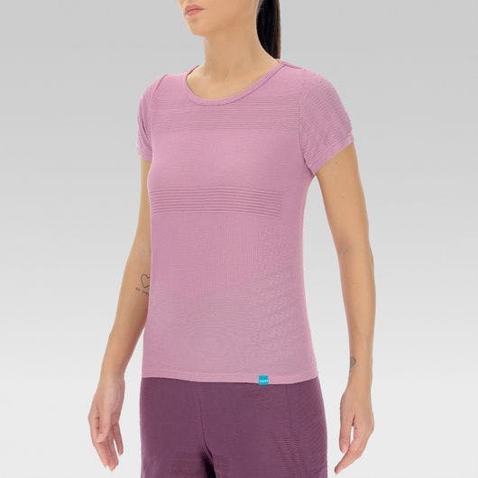 UYN NATURAL TRAINING ECO COLOR TEE-SHIRT MANCHES COURTES FEMME