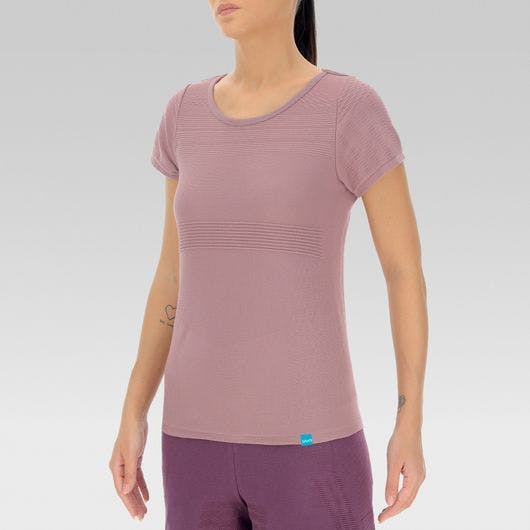 UYN NATURAL TRAINING MAGLIA MANICA CORTA DA DONNA