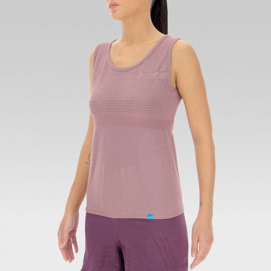 UYN NATURAL TRAINING ECO COLOR WOMAN SINGLET