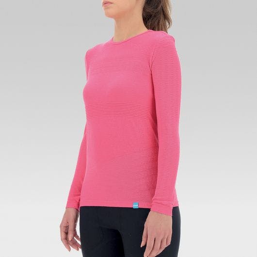 UYN NATURAL TRAINING MAGLIA DA DONNA A MANICHE LUNGHE