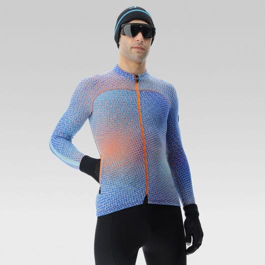 UYN SPECTRE MAGLIA INVERNALE DA SCI DI FONDO DA UOMO A MANICHE LUNGHE