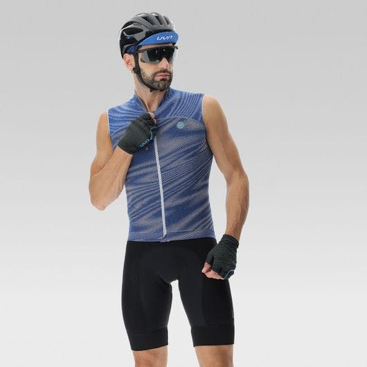 UYN WAVE MAGLIA SENZA MANICHE DA CICLISMO DA UOMO